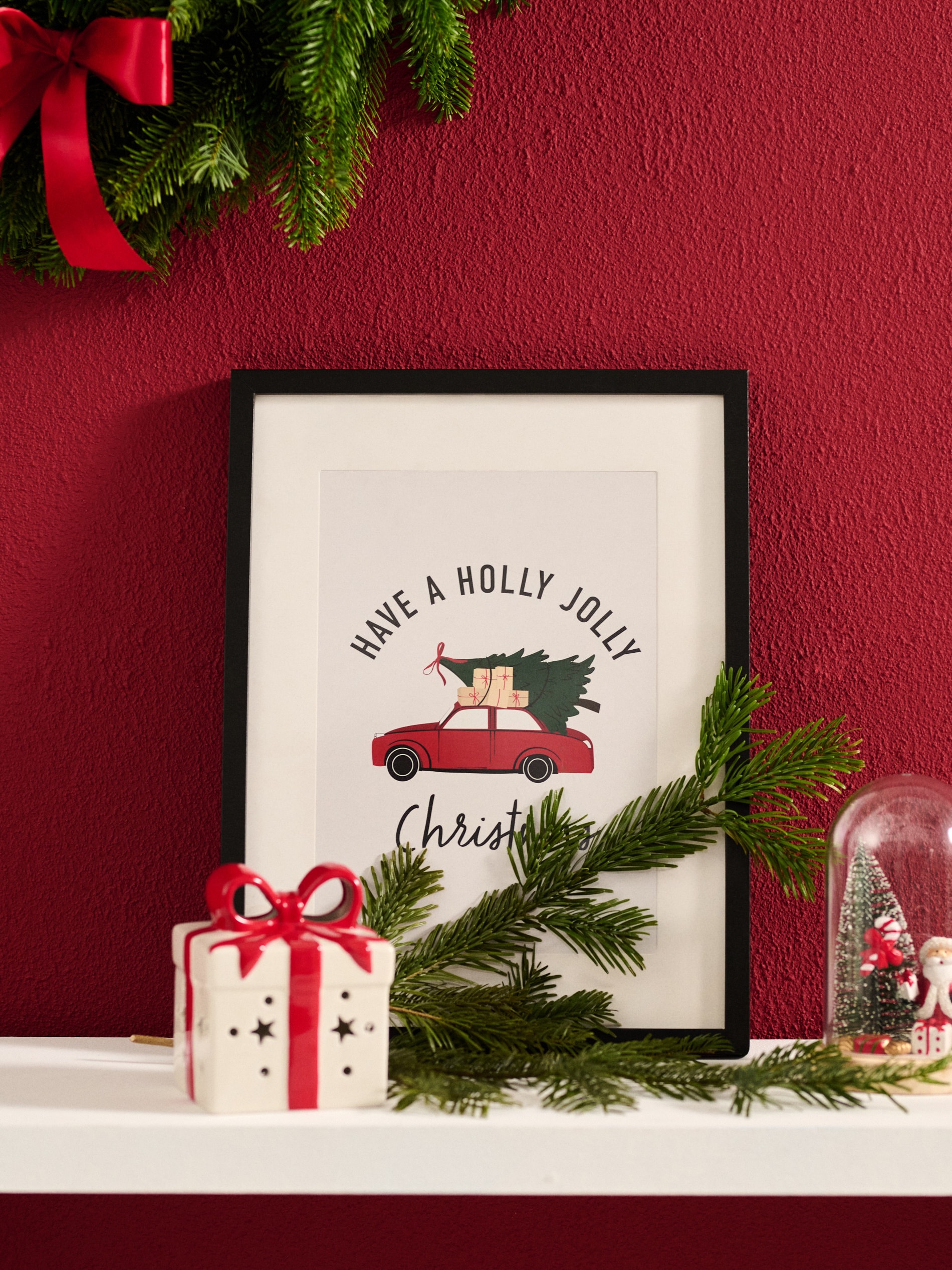 Sinsay - Κορνίζα για φωτογραφίες - μαυρο φωτογραφία