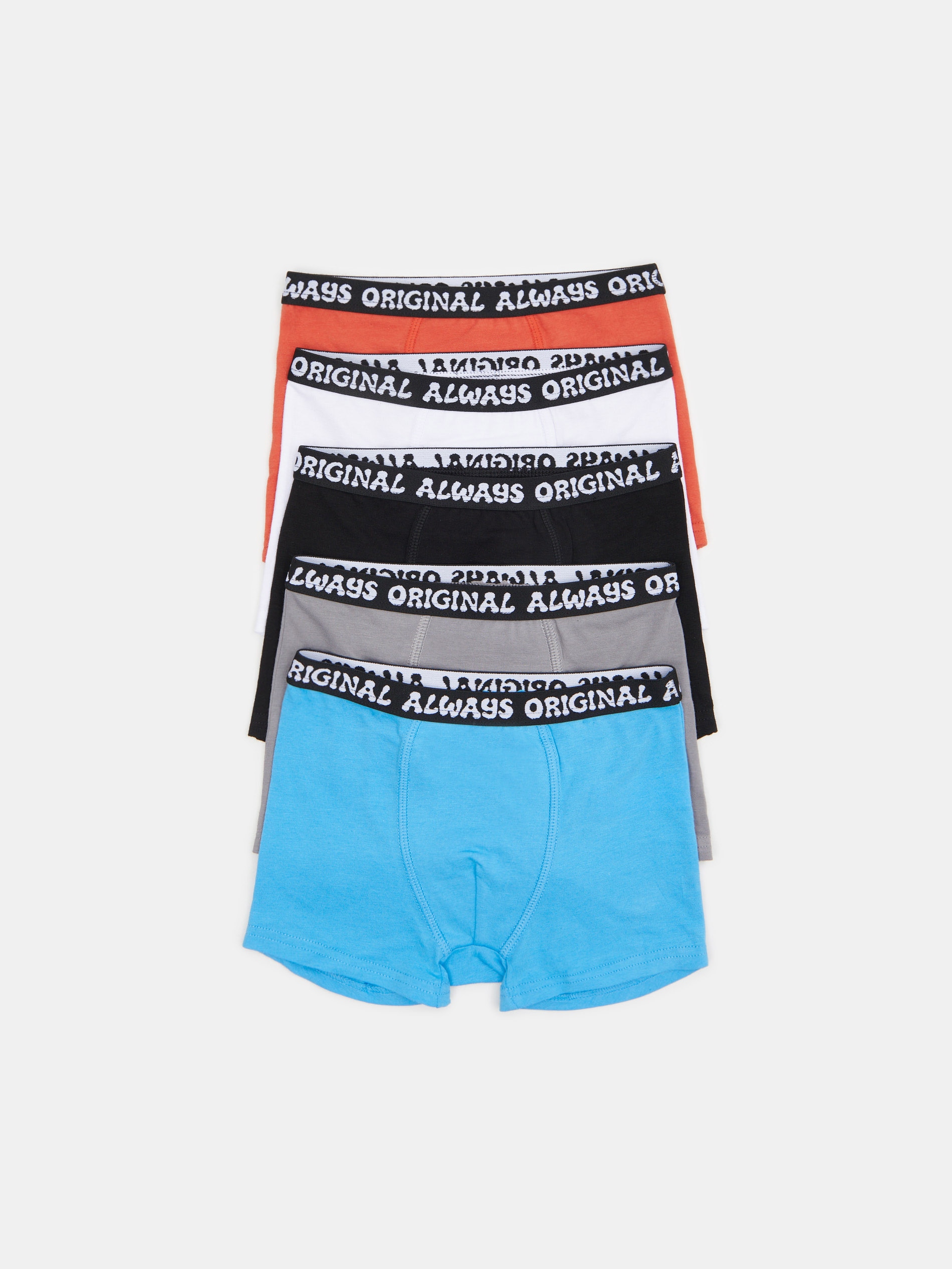 Sinsay - 5 boxer - Többszínű termék 2. képe