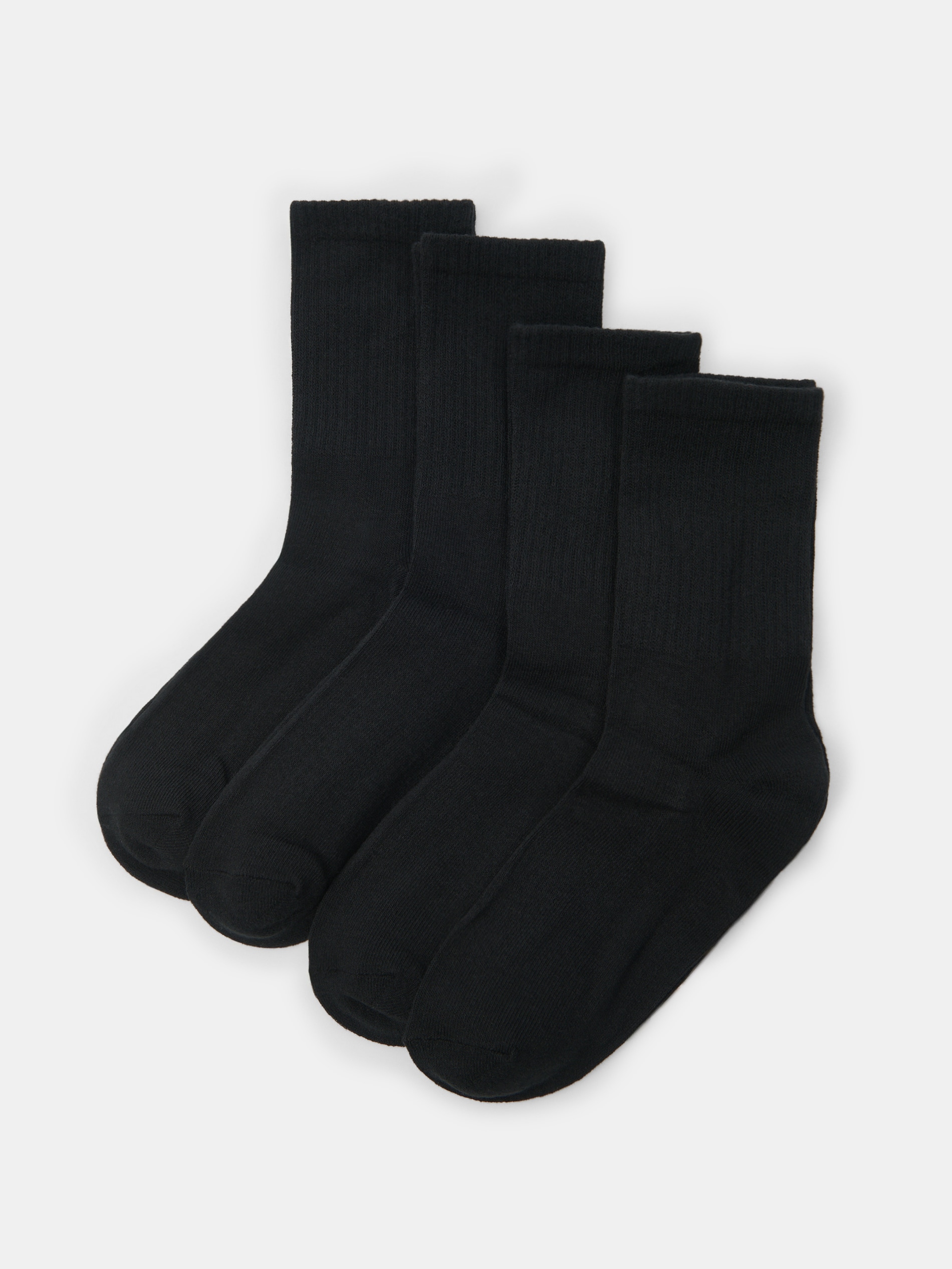 Sinsay - Skarpetki 4 pack - czarny