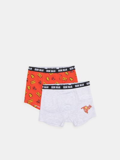 SpongeBob boxers 2 pack Color light grey - SINSAY - 8823I-09M