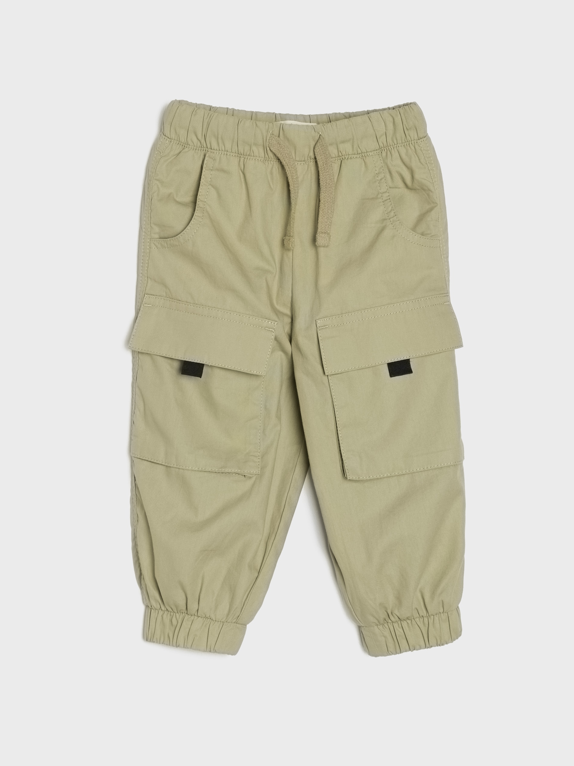 Sinsay - Spodnie cargo - brązowy