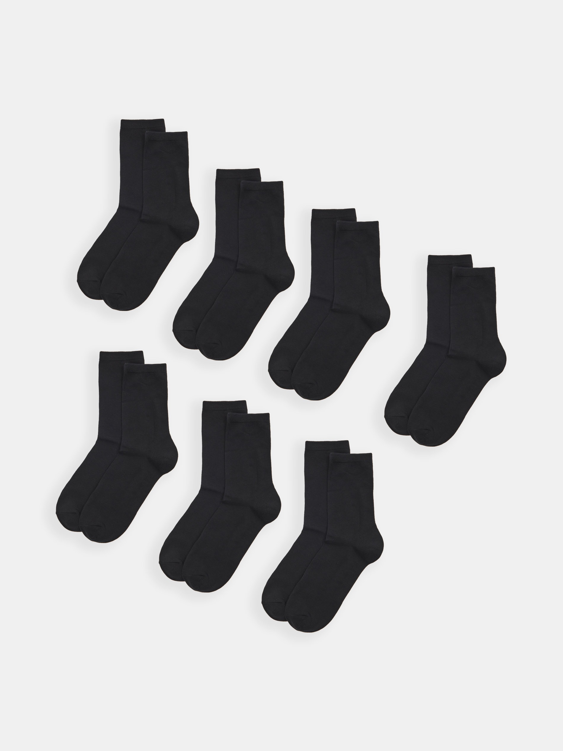 Sinsay - Skarpetki 7 pack - czarny