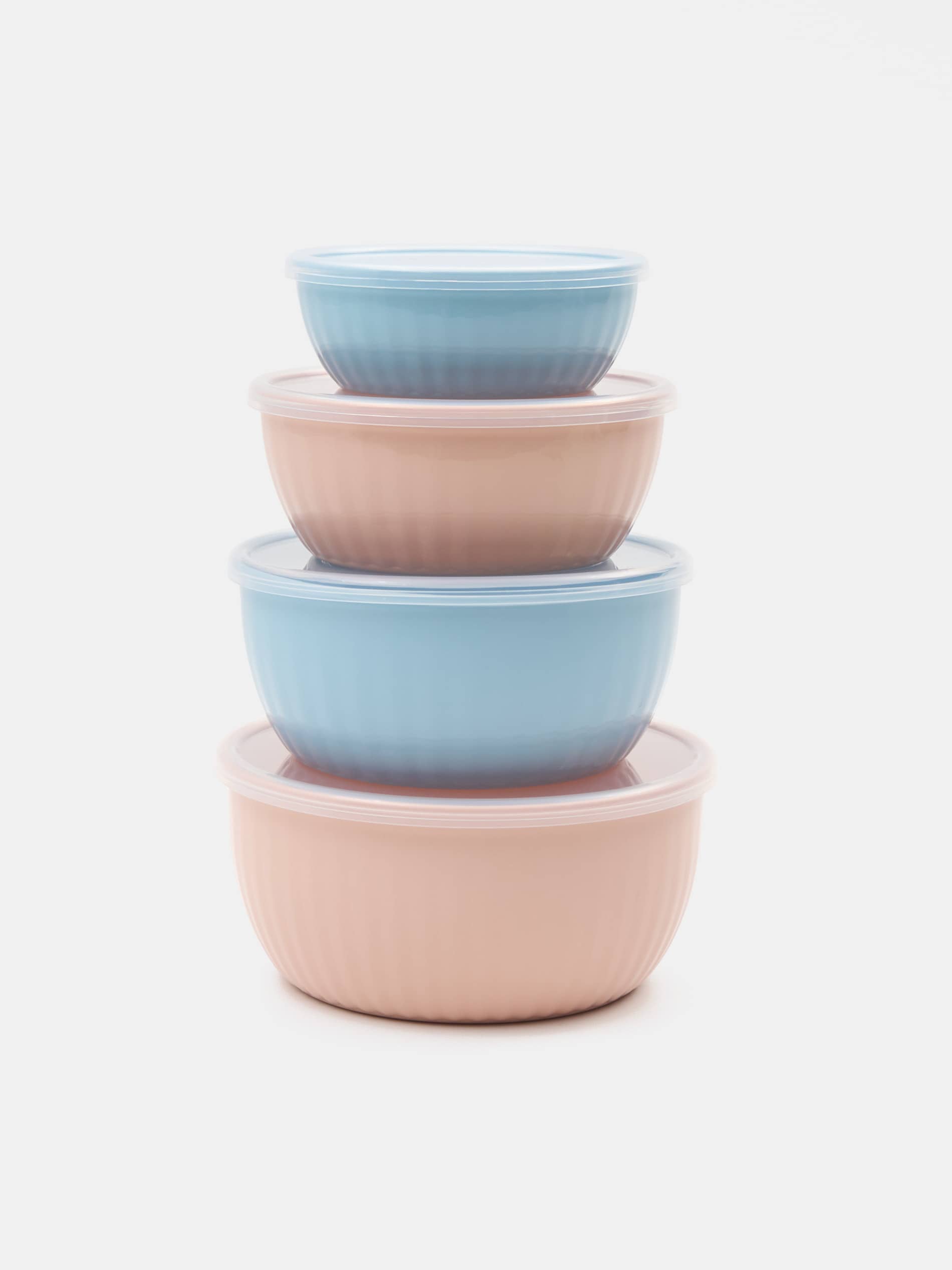 Sinsay - Δοχεία τροφίμων, σετ 4 τεμαχίων - πολυχρωμο φωτογραφία