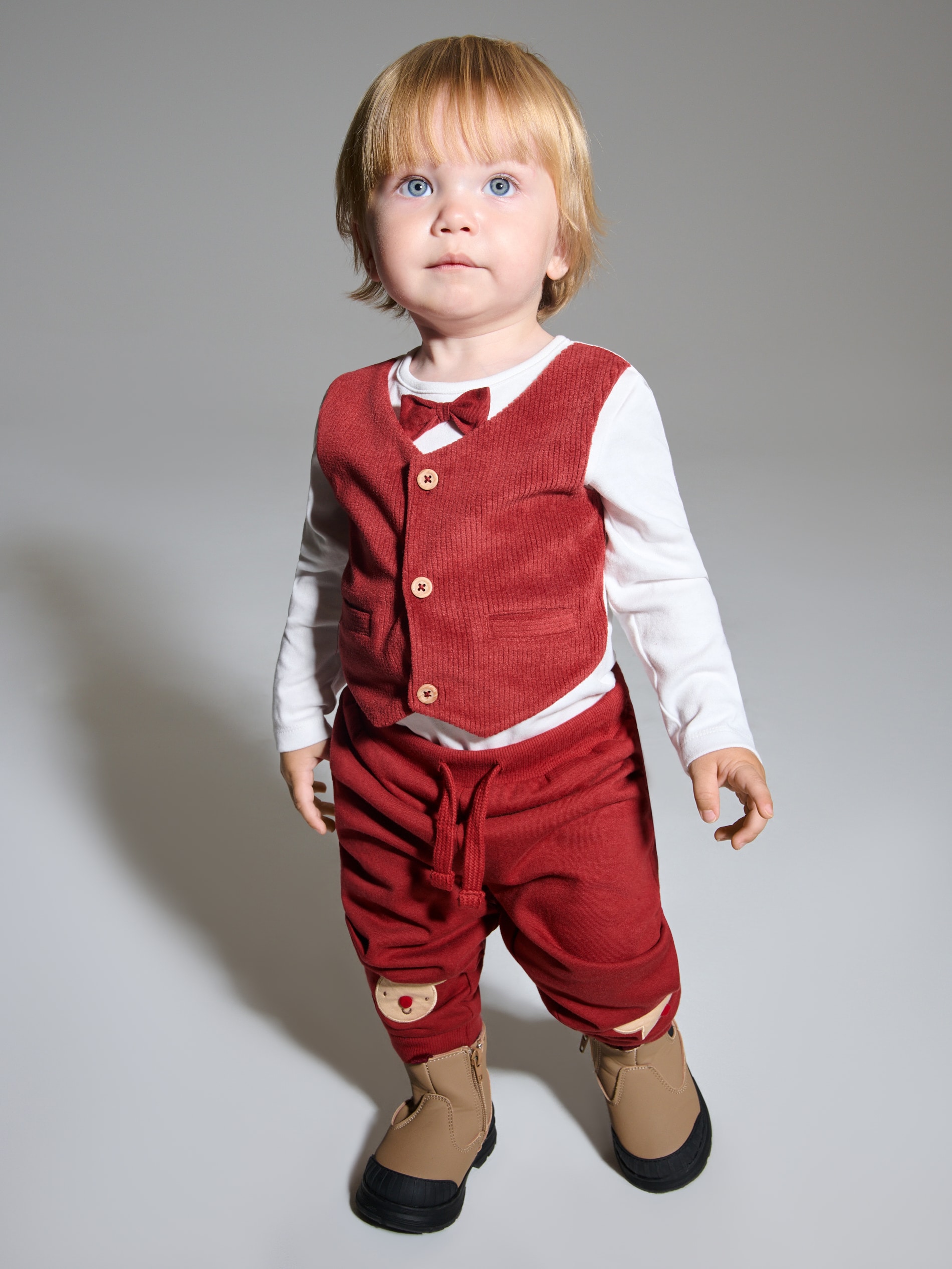 Sinsay - Βαμβακερό κορμάκι - κρεμ φωτογραφία