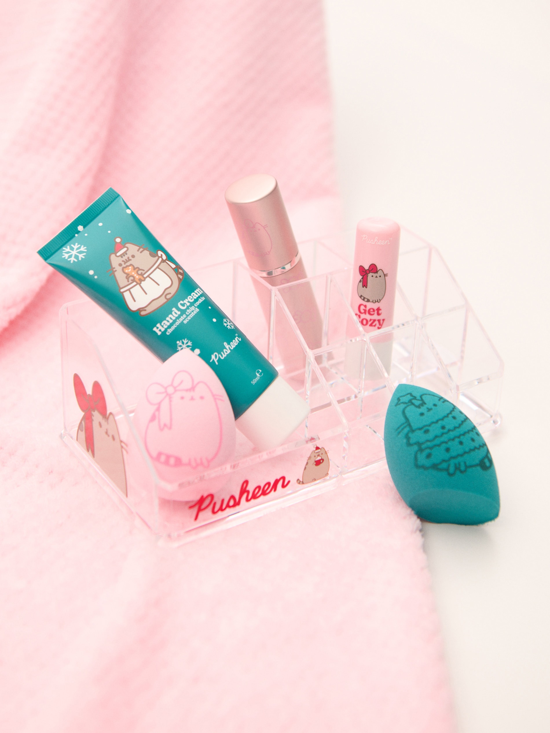 Sinsay - Σφουγγαράκια make-up Pusheen The Cat - πολυχρωμο φωτογραφία