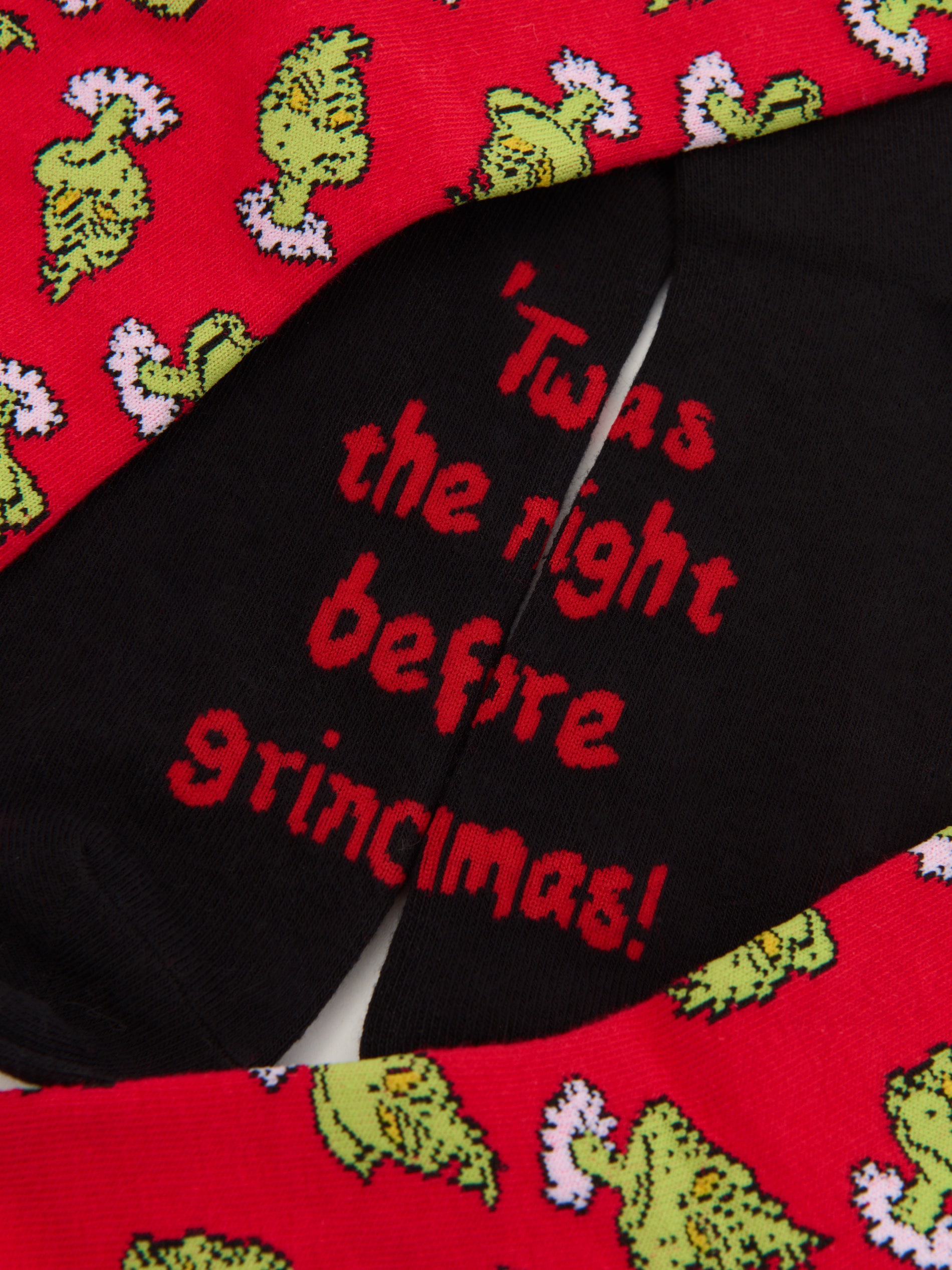 Sinsay - Σετ με 2 ζεύγη κάλτσες Grinch - πολυχρωμο φωτογραφία