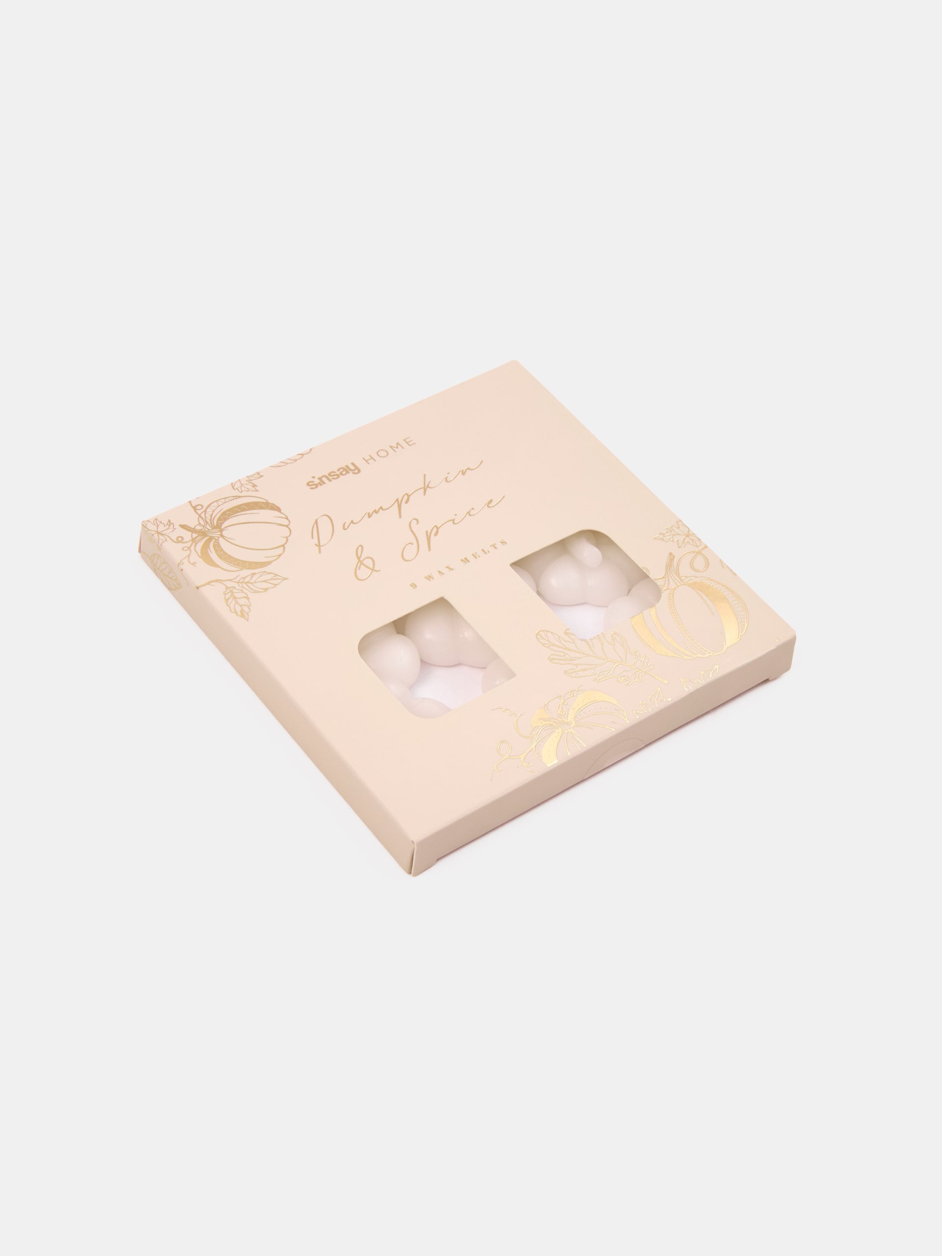 Sinsay - Wax melts 9 τμχ Pumpkin & Spice - λευκο φωτογραφία
