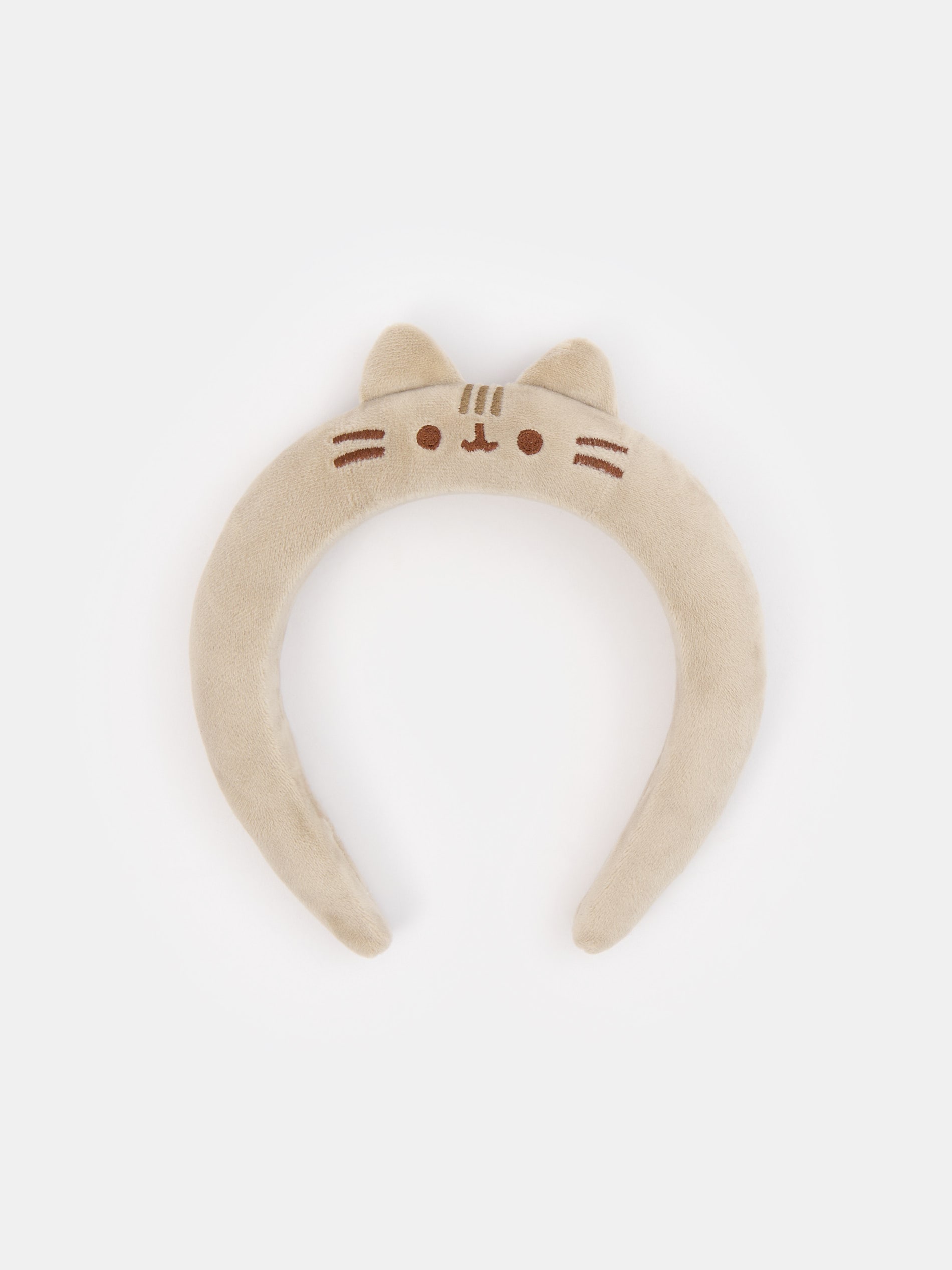Sinsay - Κορδέλα μαλλιών Pusheen - μπεζ φωτογραφία