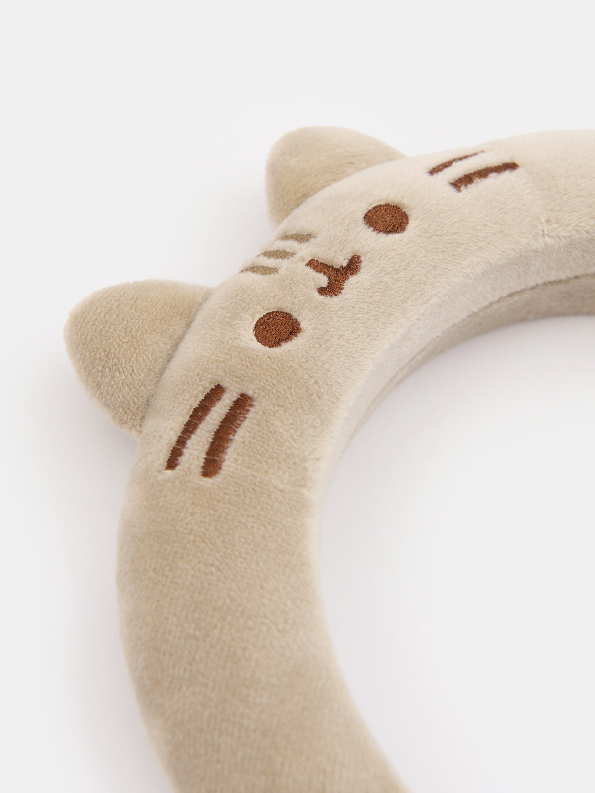 Sinsay - Κορδέλα μαλλιών Pusheen - μπεζ φωτογραφία