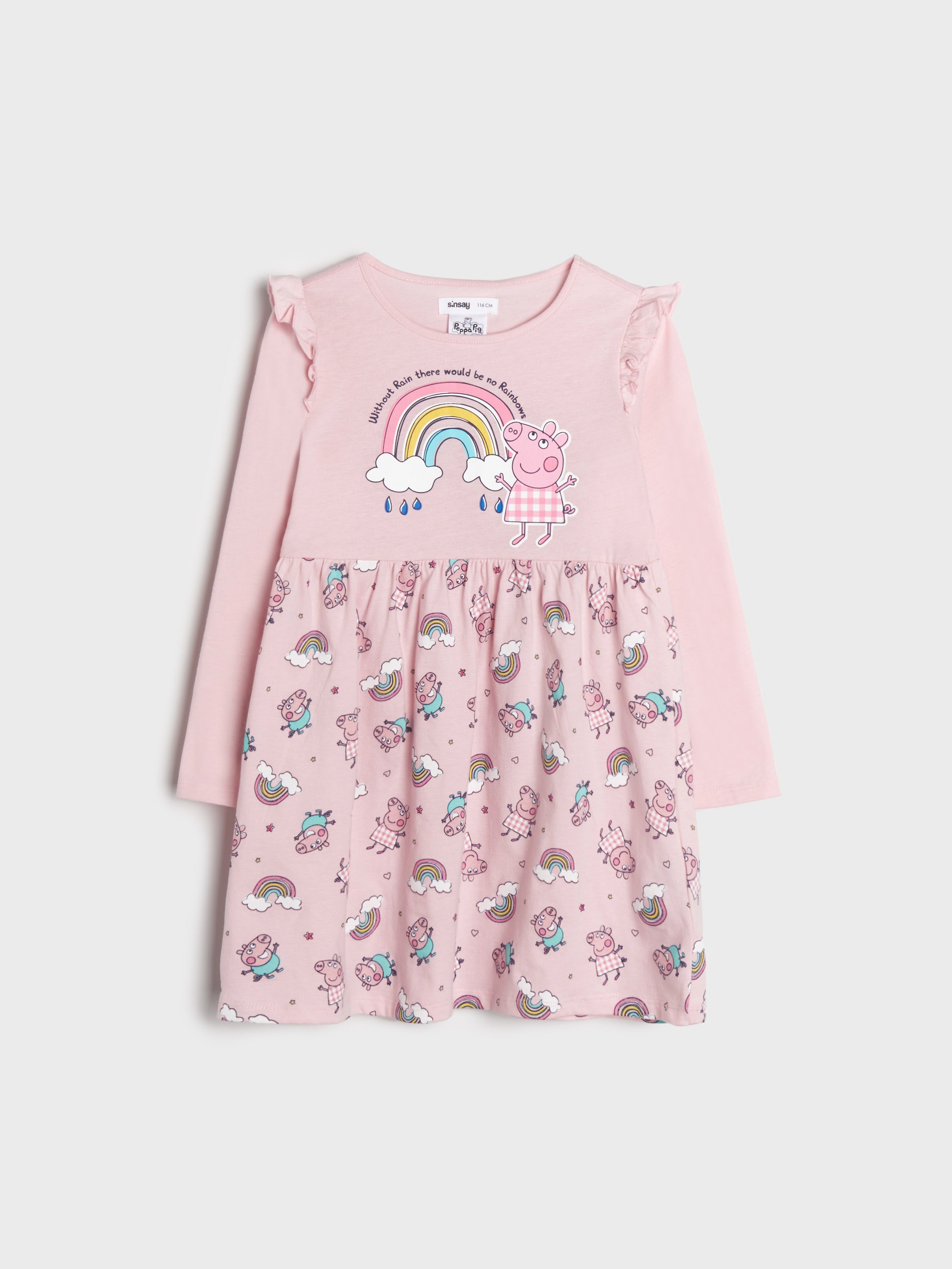 Sinsay - Peppa Pig ruha - Rózsaszín termék 2. képe
