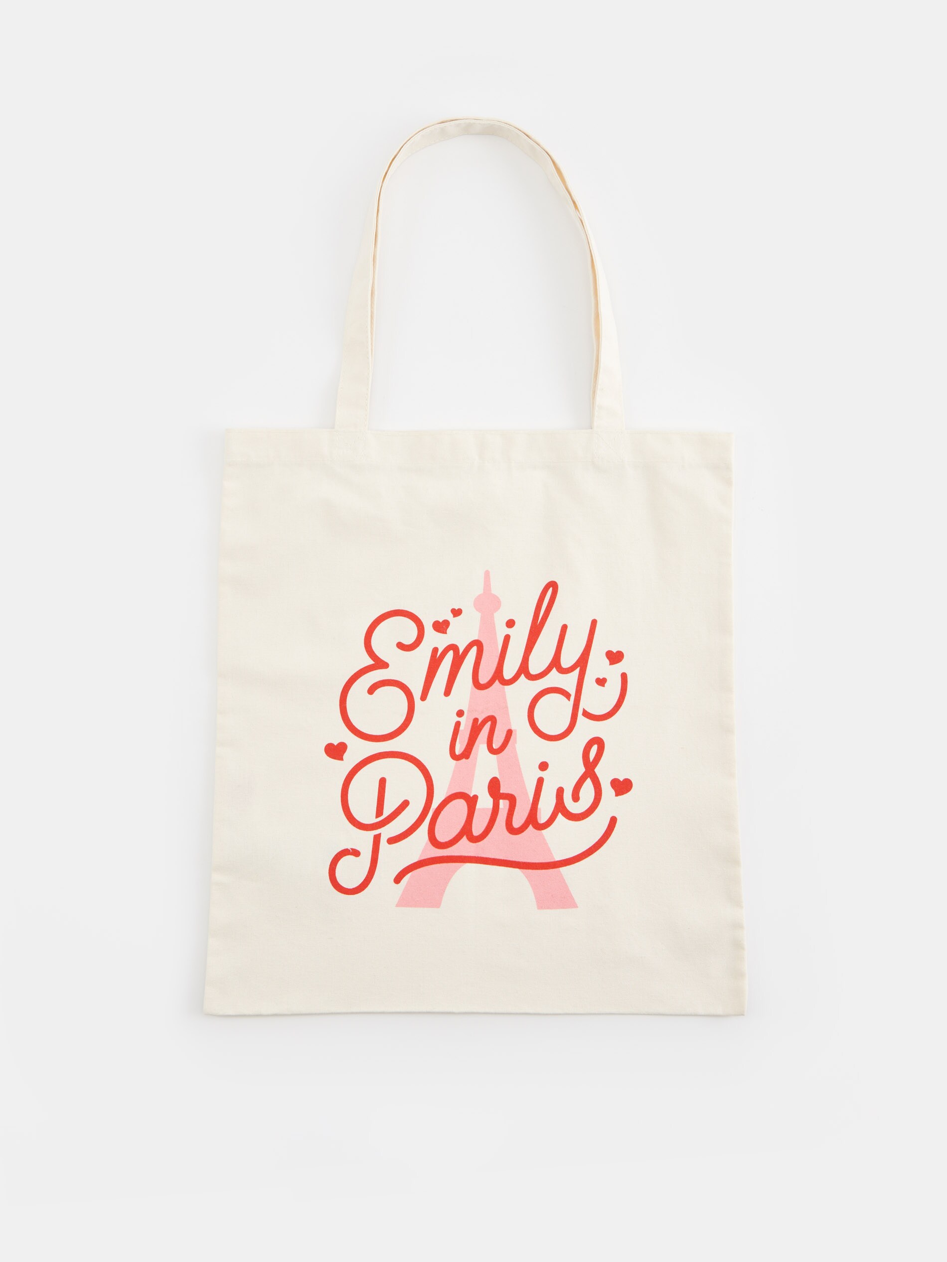 Sinsay - Emily in Paris Shopper táska - Krém termék 2. képe