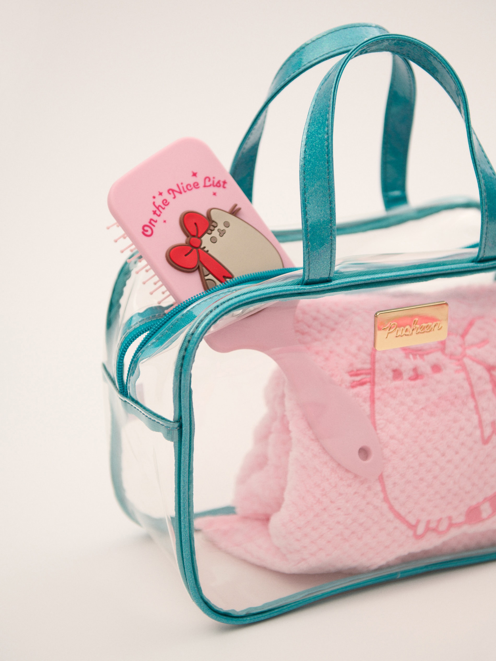 Sinsay - Πετσέτα Pusheen The Cat - ροζ φωτογραφία