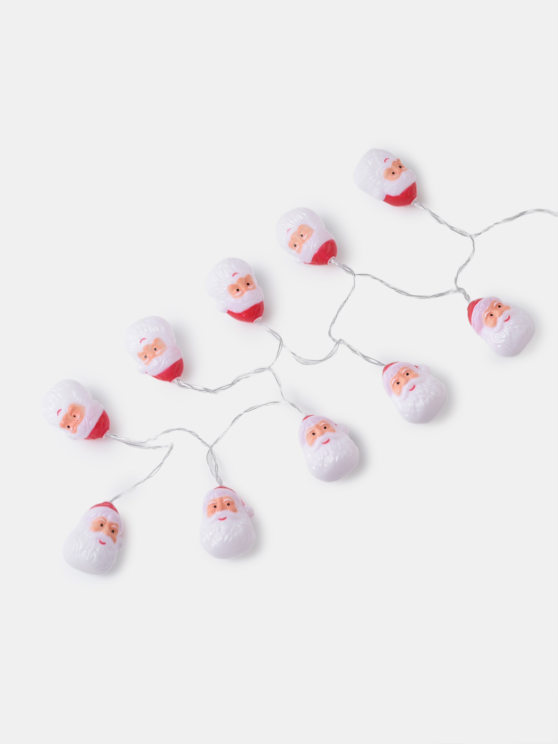 Sinsay - Χριστουγεννιάτικα LED λαμπάκια - κοκκινο φωτογραφία