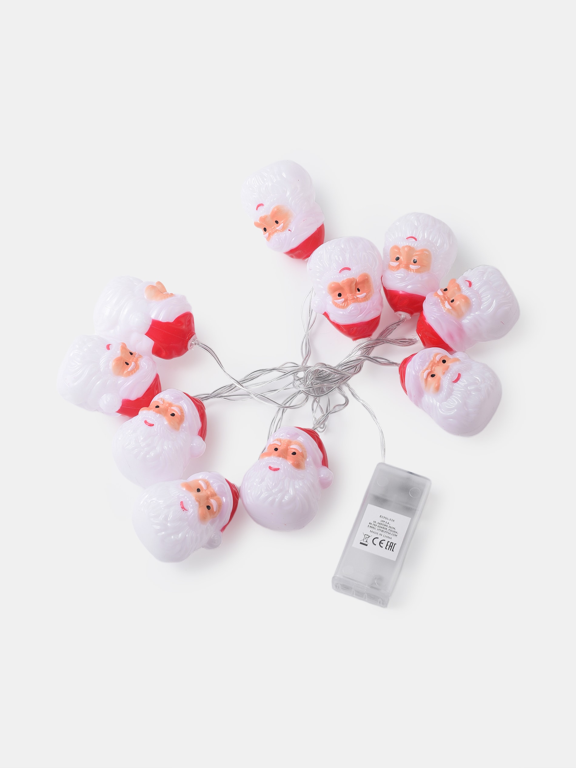 Sinsay - Χριστουγεννιάτικα LED λαμπάκια - κοκκινο φωτογραφία