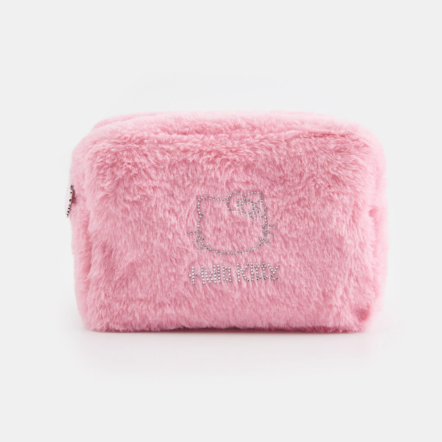 E-shop Sinsay - Kozmetická taštička Hello Kitty - Ružová