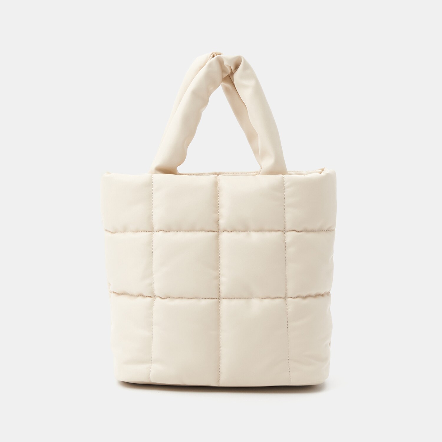 Sinsay - Geanta shopper - Ivory