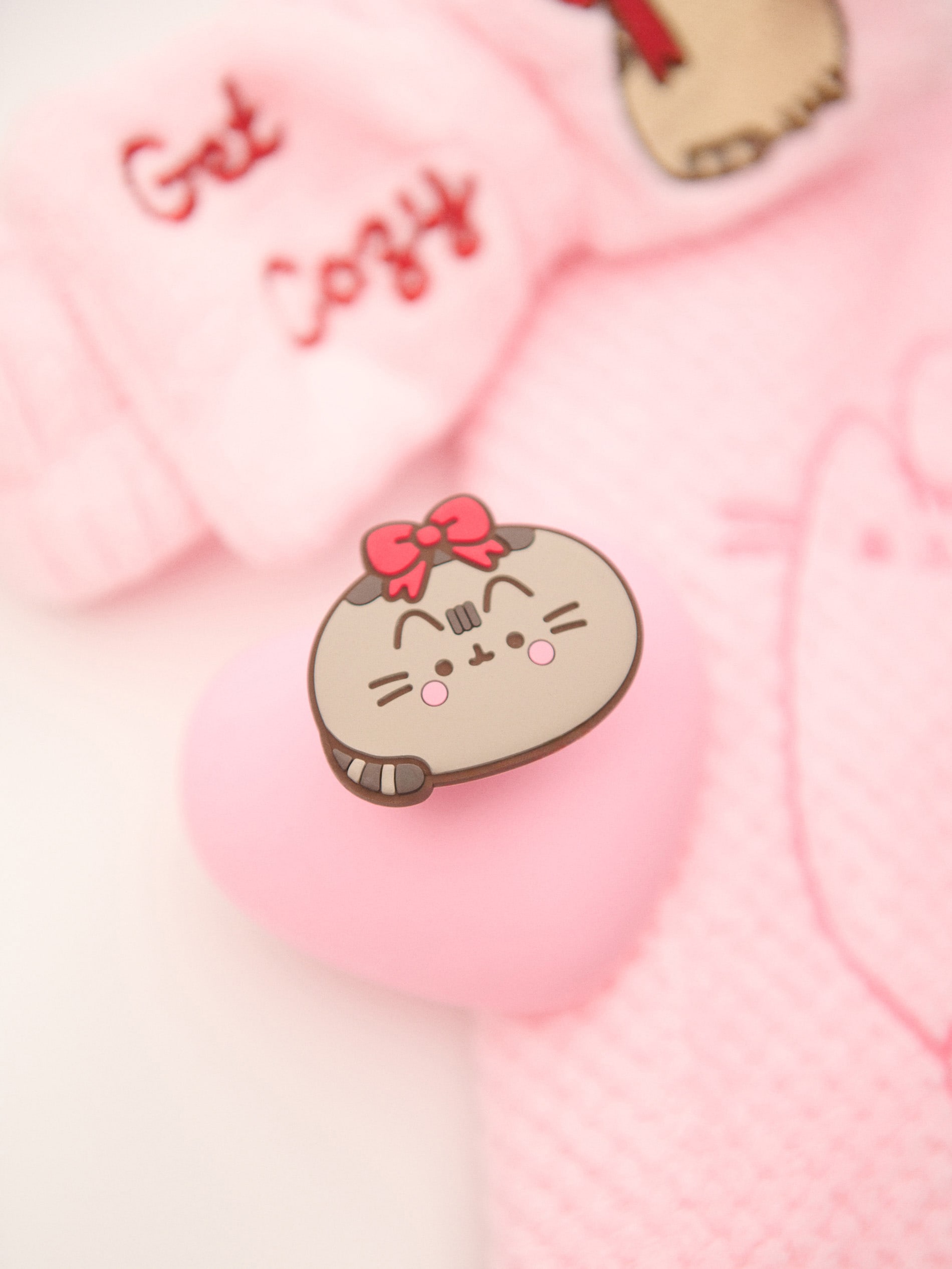 Sinsay - Εργαλείο μασάζ κεφαλής Pusheen the Cat - ροζ φωτογραφία