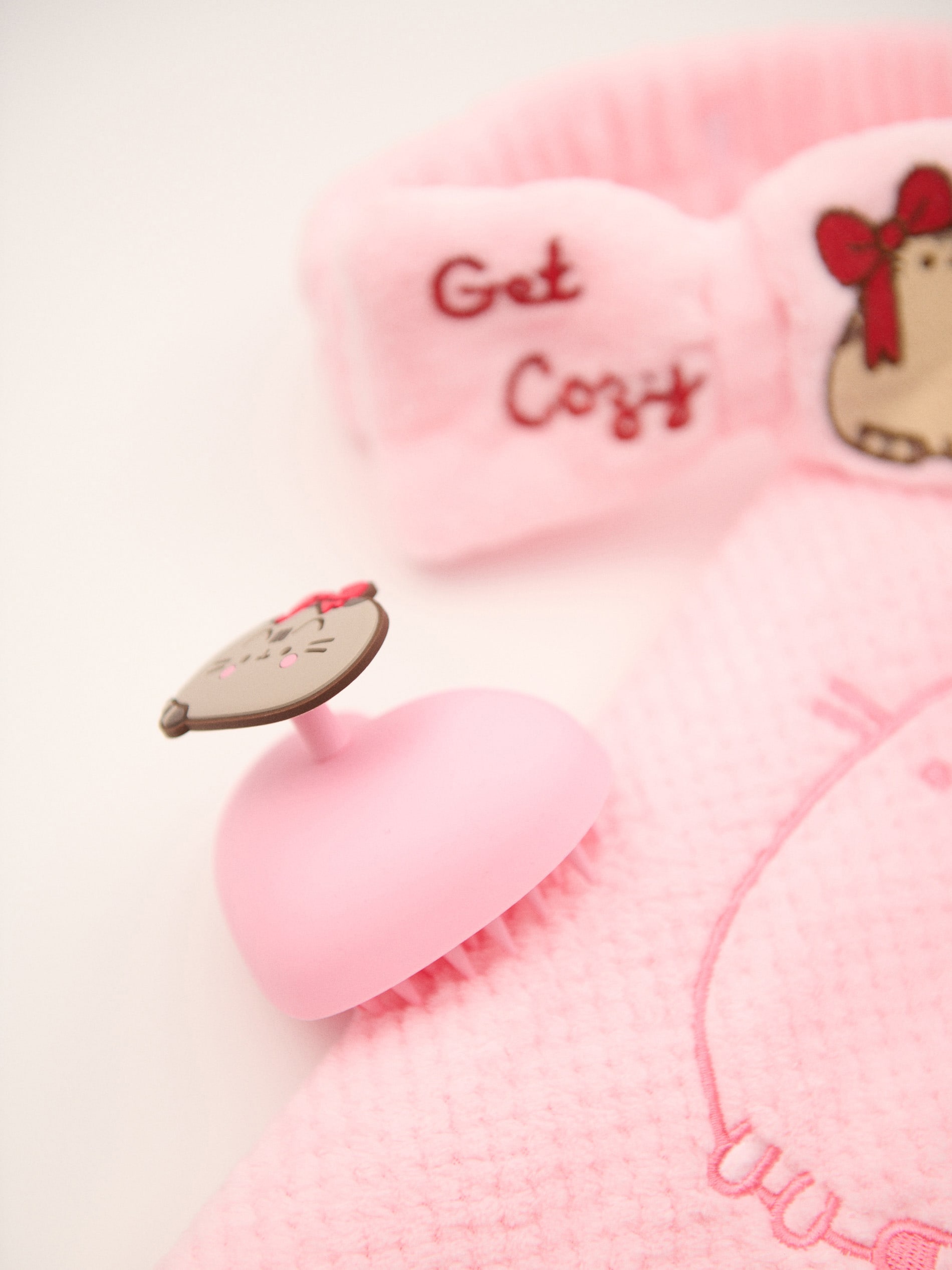 Sinsay - Εργαλείο μασάζ κεφαλής Pusheen the Cat - ροζ φωτογραφία