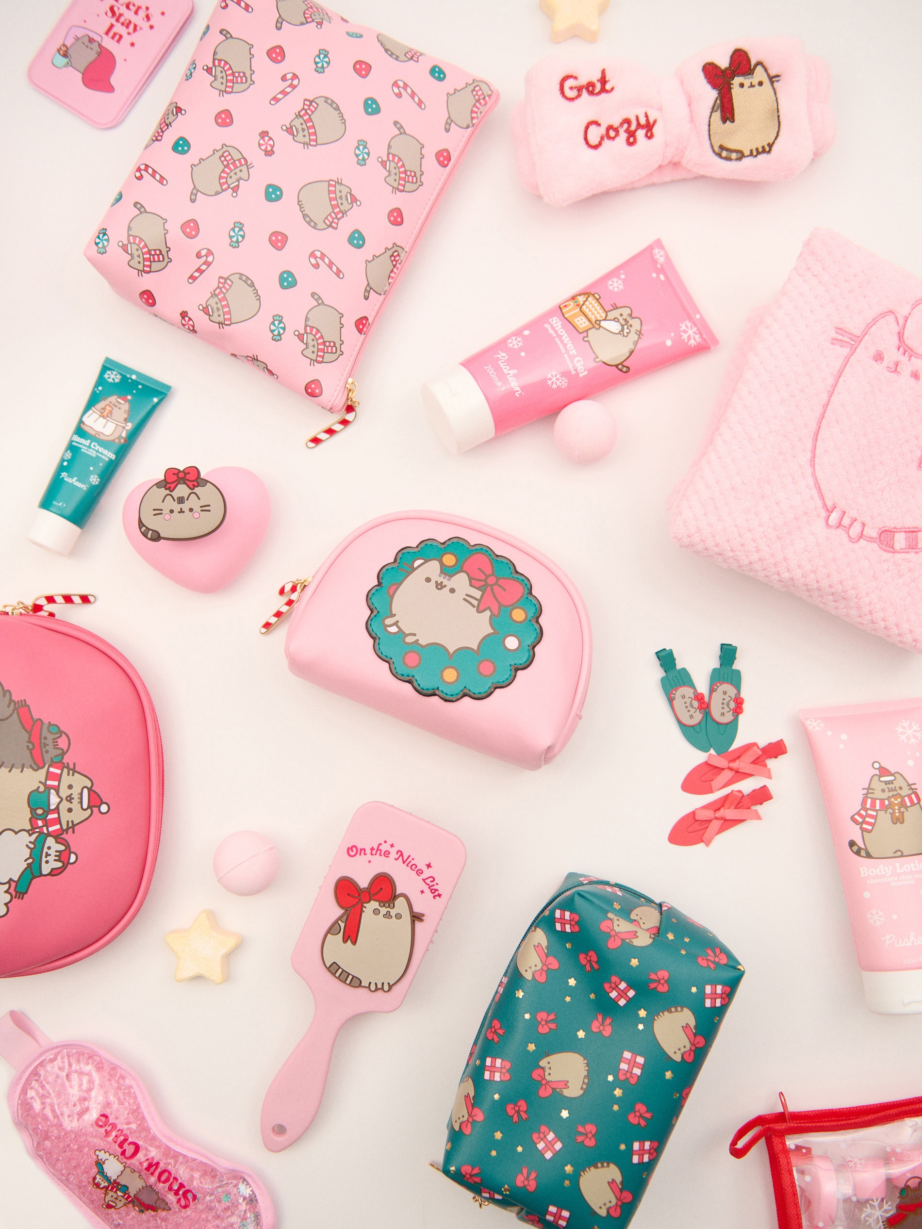 Sinsay - Εργαλείο μασάζ κεφαλής Pusheen the Cat - ροζ φωτογραφία