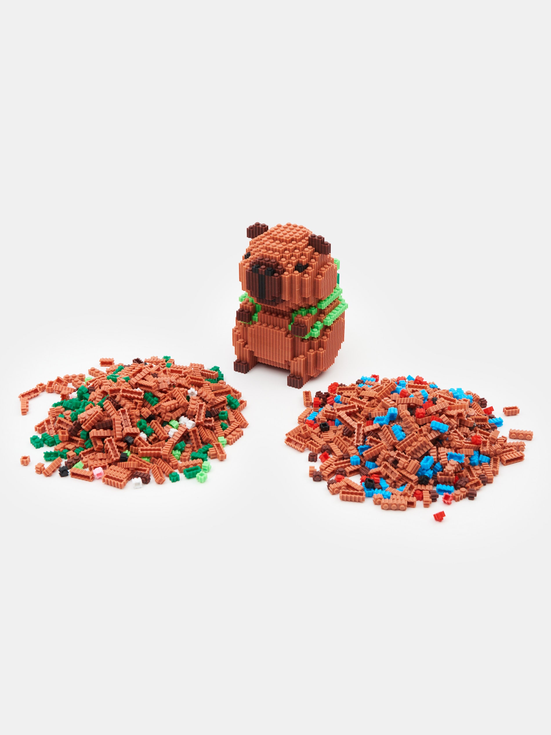 Sinsay - Τουβλάκια με θέμα καπιμπάρα - πρασινο φωτογραφία