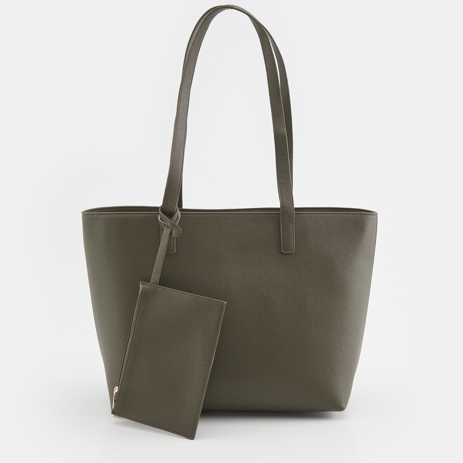 E-shop Sinsay - Shopper taška - Khaki