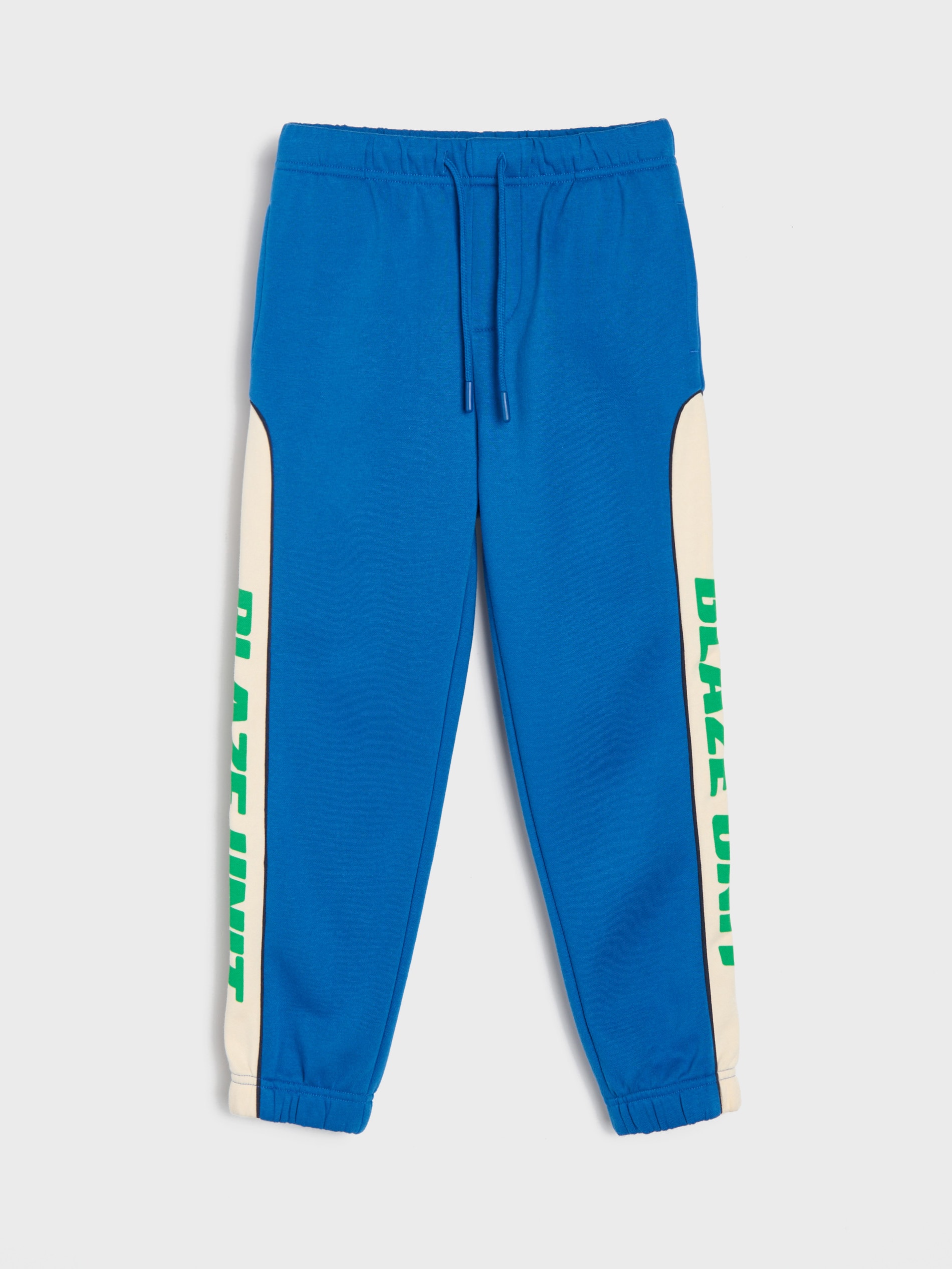 Sinsay - Spodnie dresowe loose - niebieski