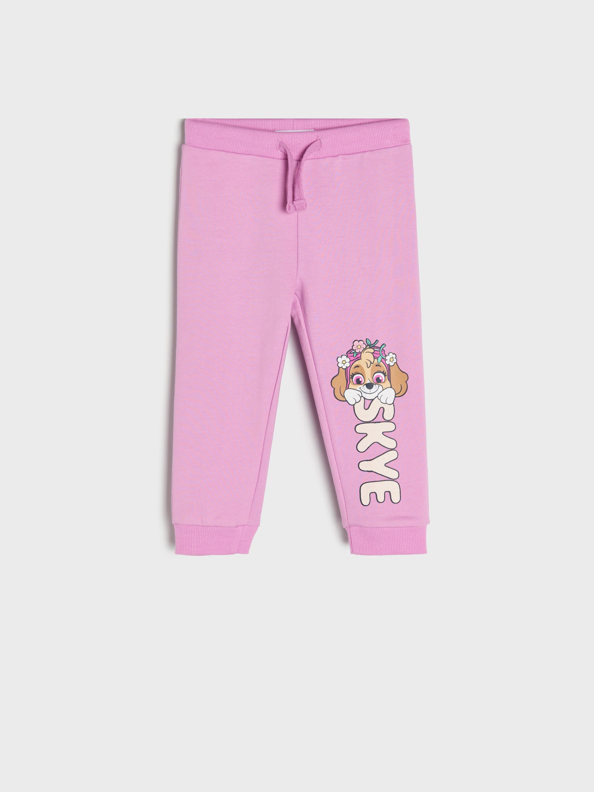 Sinsay - Pantaloni De Trening PAW Patrol - Albastru-violet