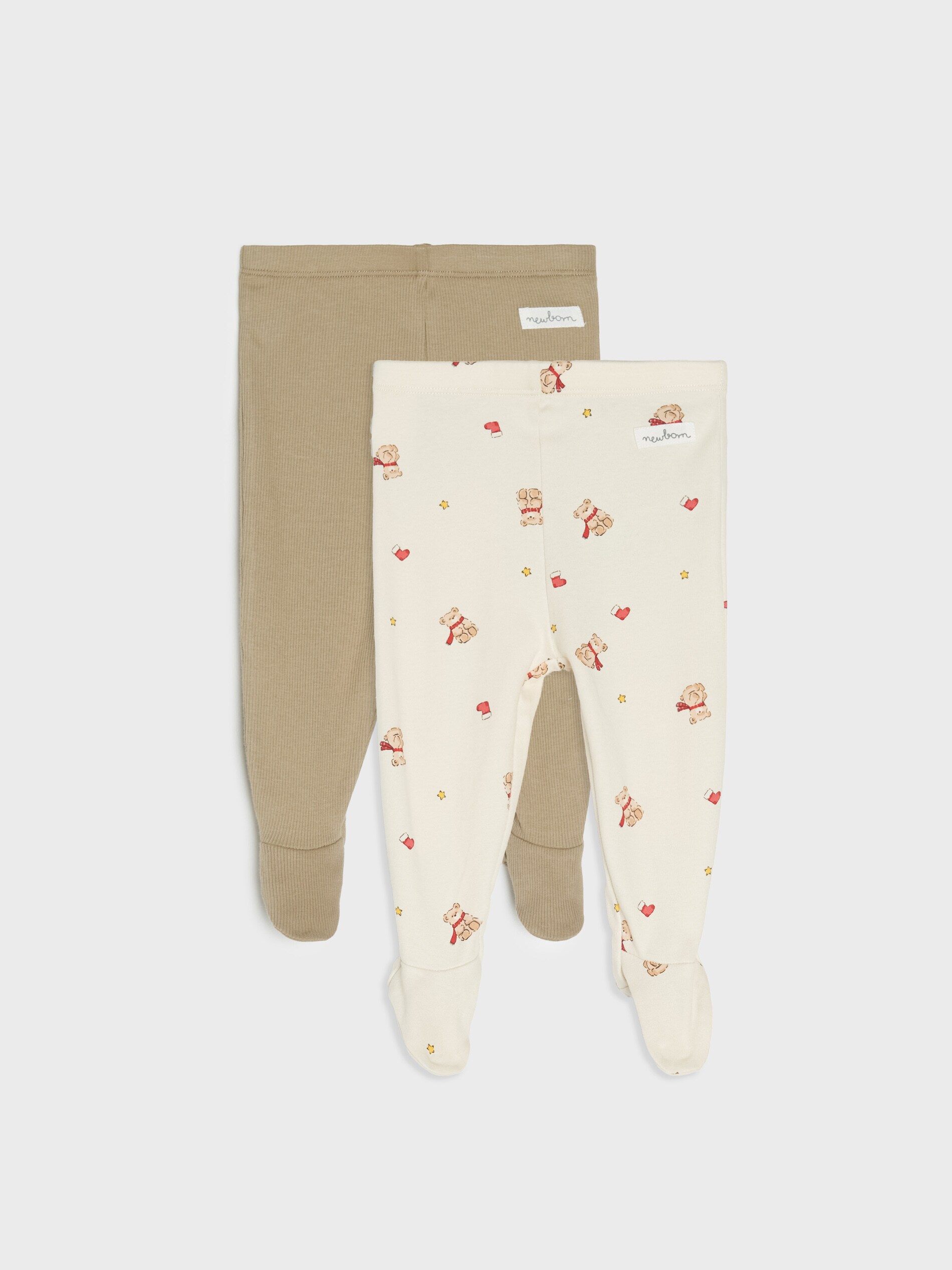 Sinsay - Σετ με 2 παντελόνια από φορμάκια - ζεστο λαδι φωτογραφία