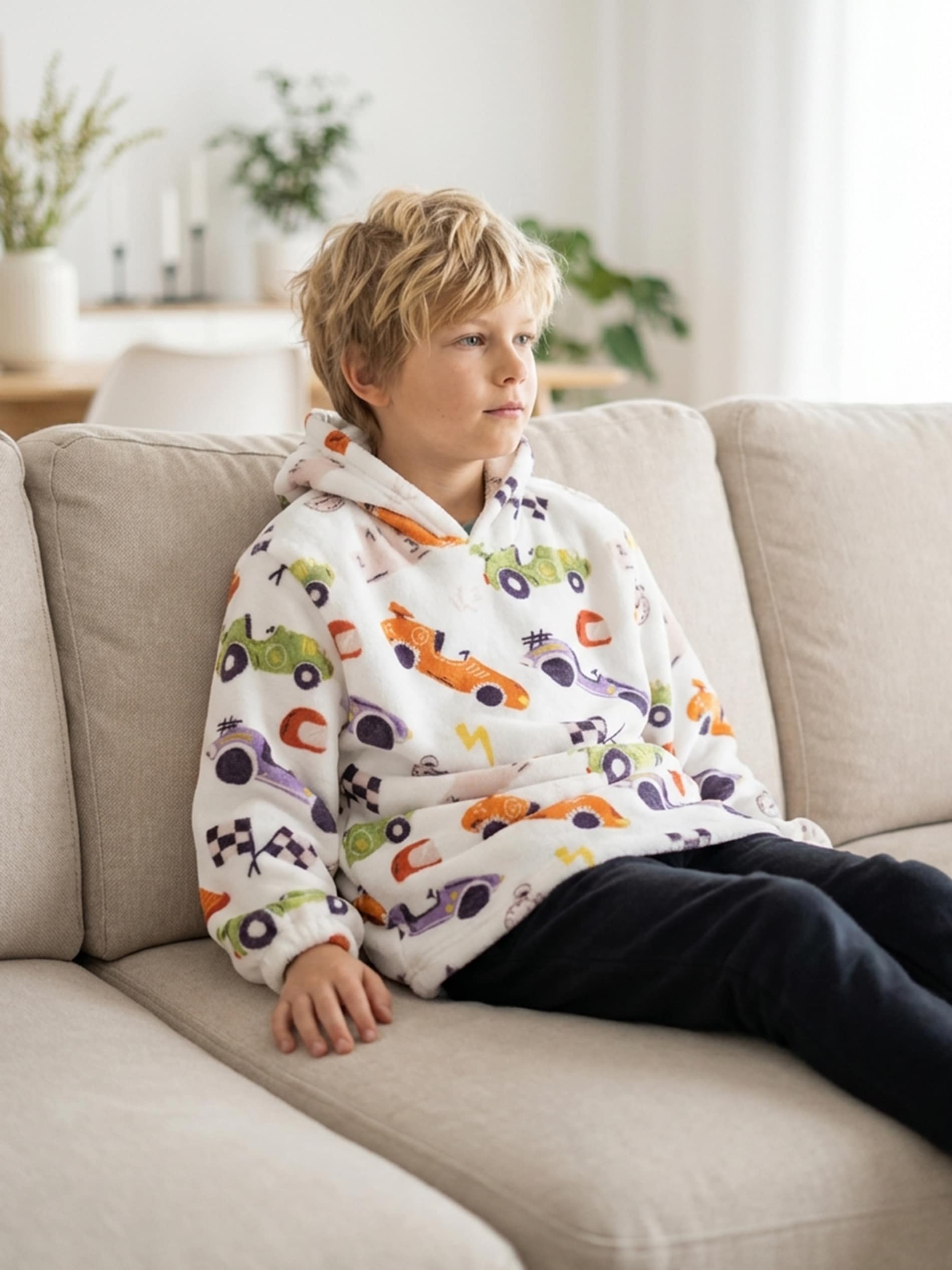 Sinsay - Bluza snuddie - wielobarwny