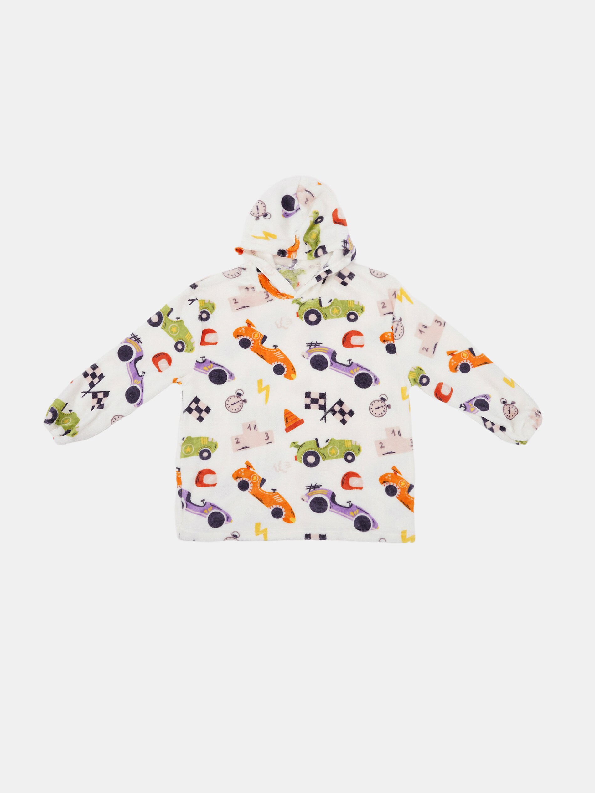 Sinsay - Φούτερ snuddie - πολυχρωμο φωτογραφία