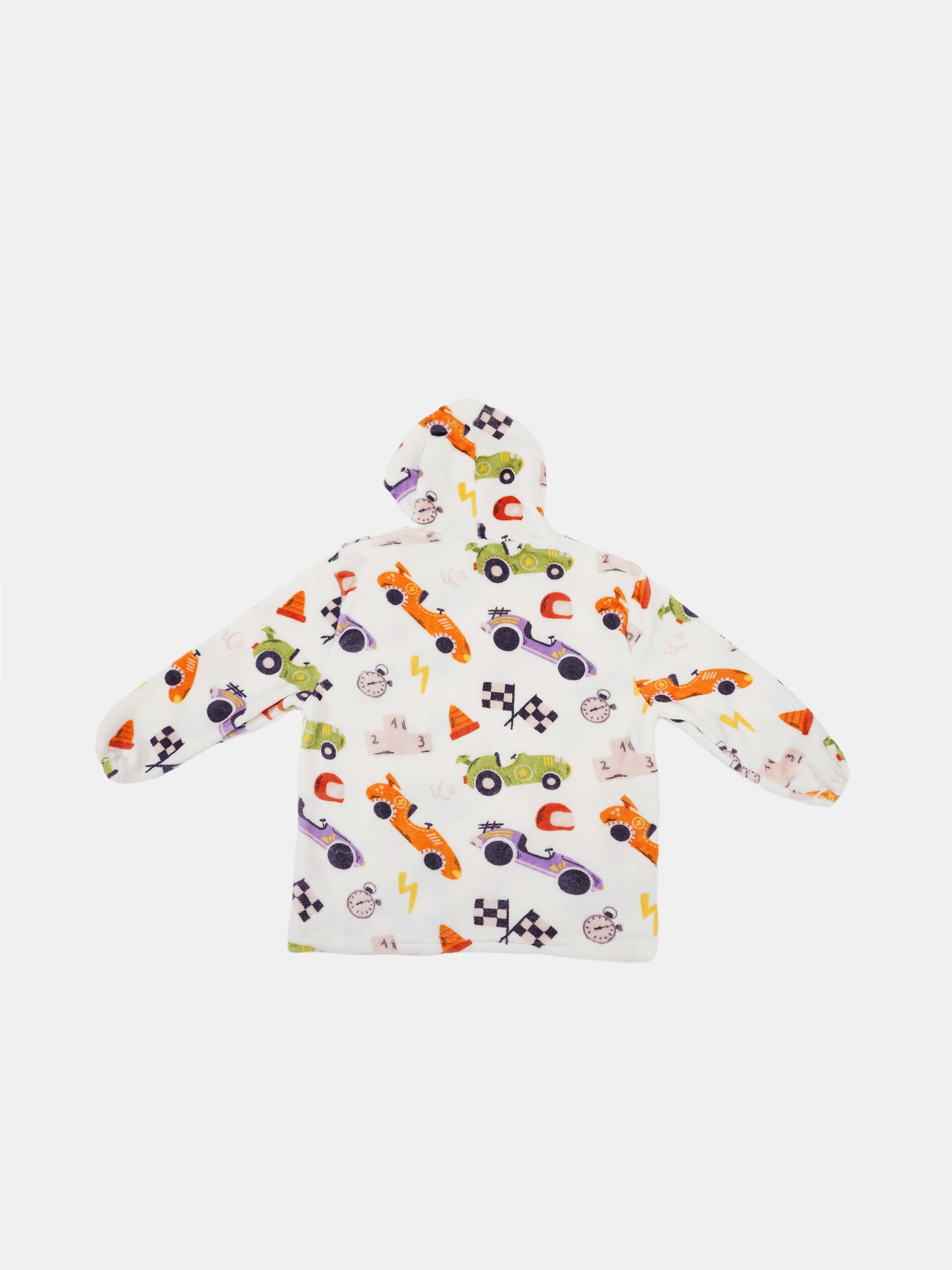 Sinsay - Φούτερ snuddie - πολυχρωμο φωτογραφία