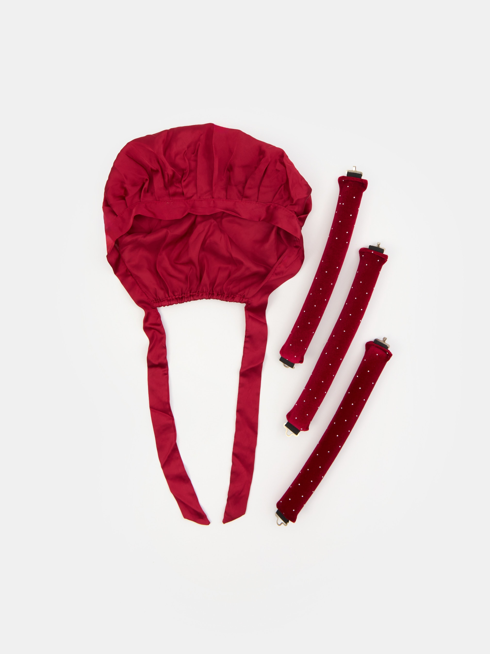 Sinsay - Σετ για μπούκλες μαλλιών - κοκκινο φωτογραφία