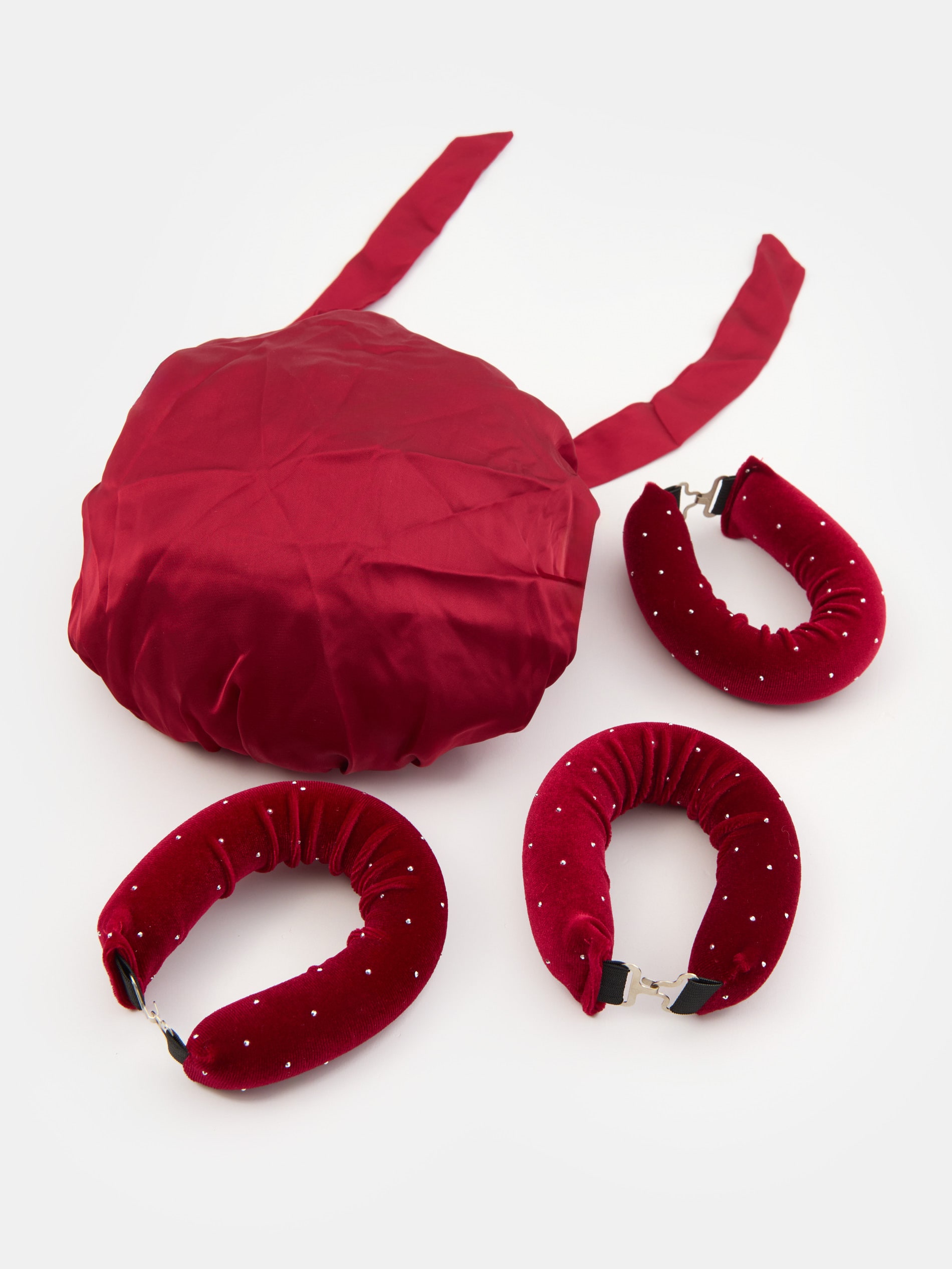 Sinsay - Σετ για μπούκλες μαλλιών - κοκκινο φωτογραφία