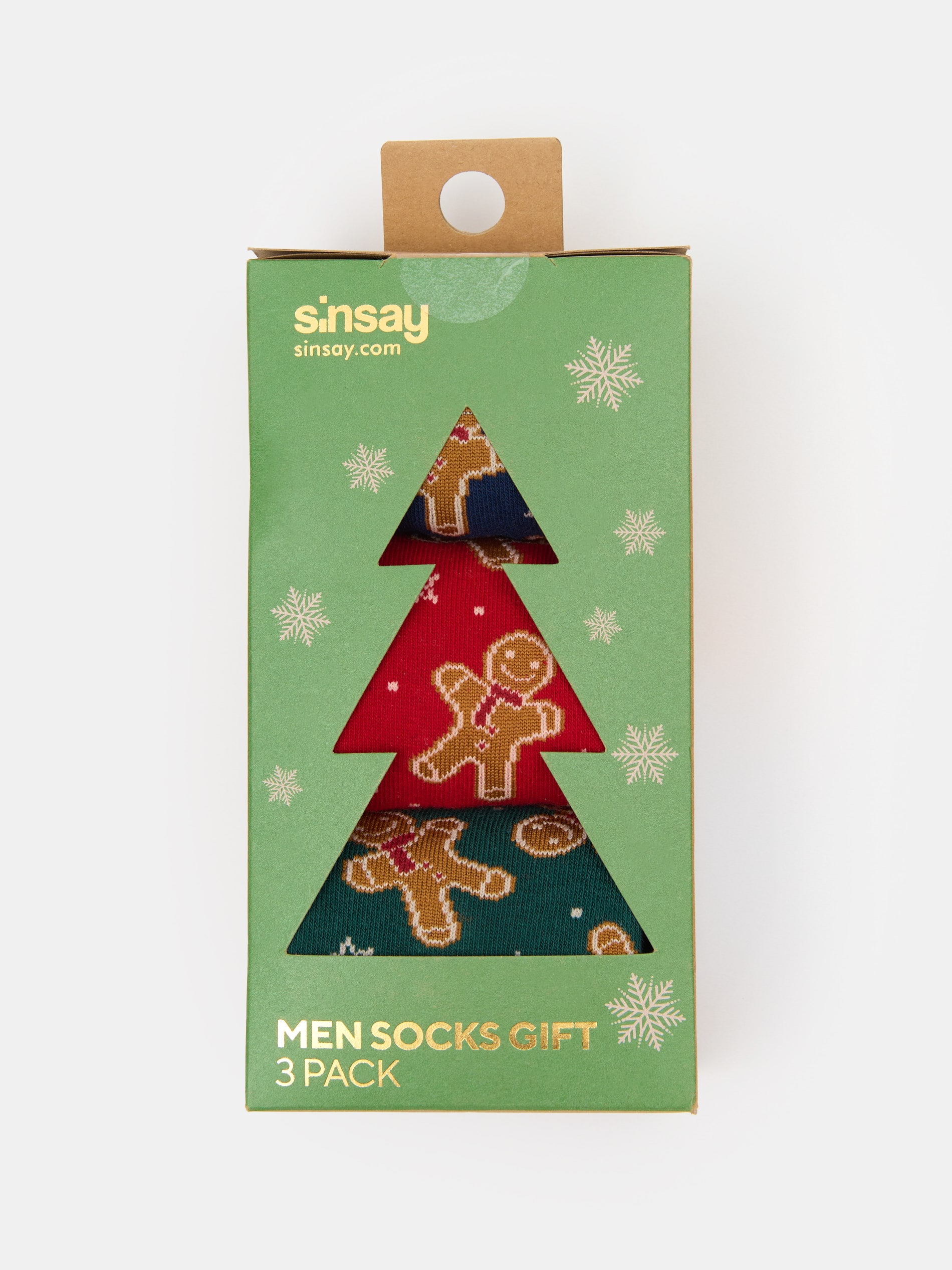 Sinsay - Σετ με 3 ζεύγη κάλτσες - πολυχρωμο φωτογραφία