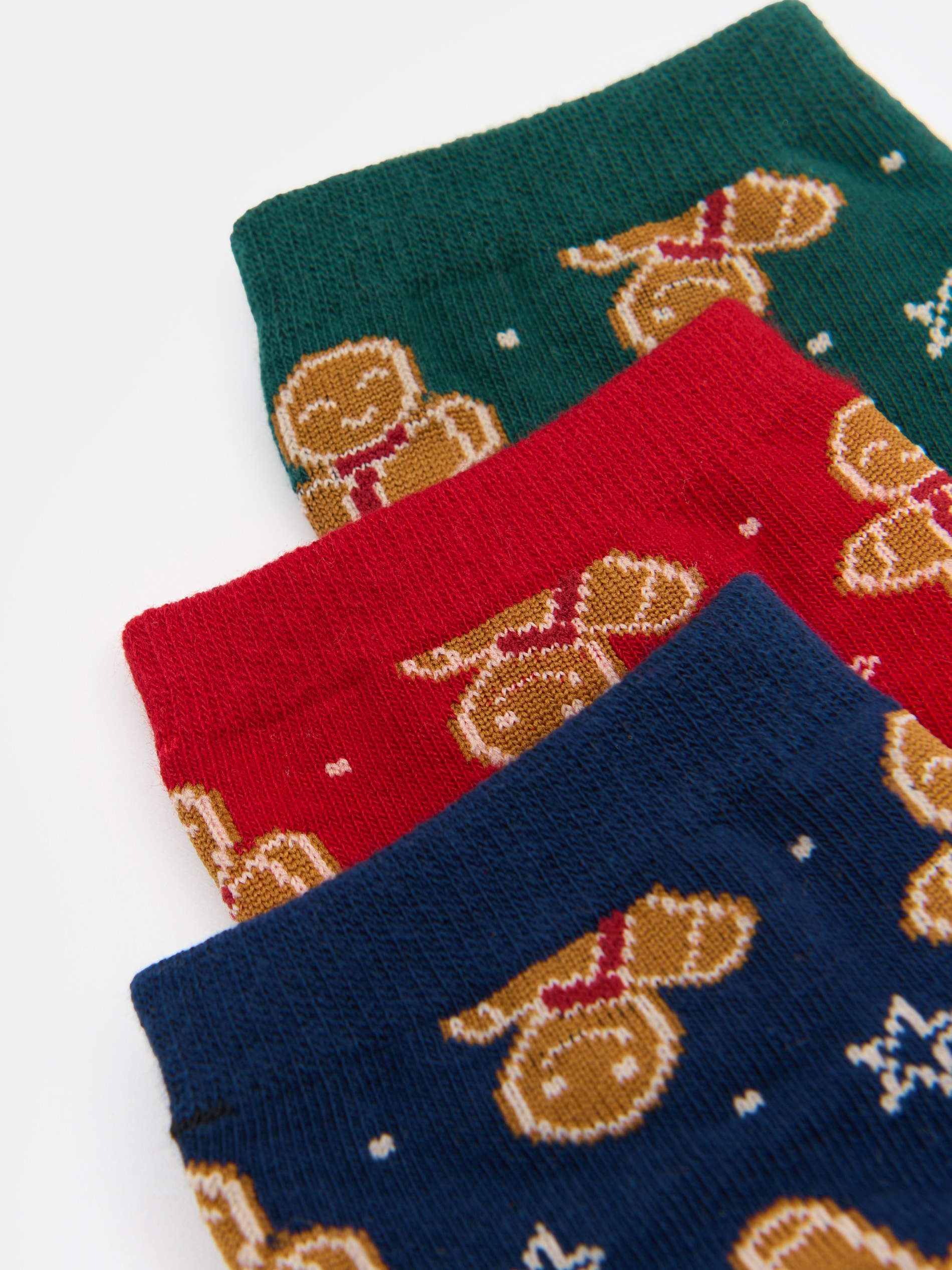 Sinsay - Σετ με 3 ζεύγη κάλτσες - πολυχρωμο φωτογραφία