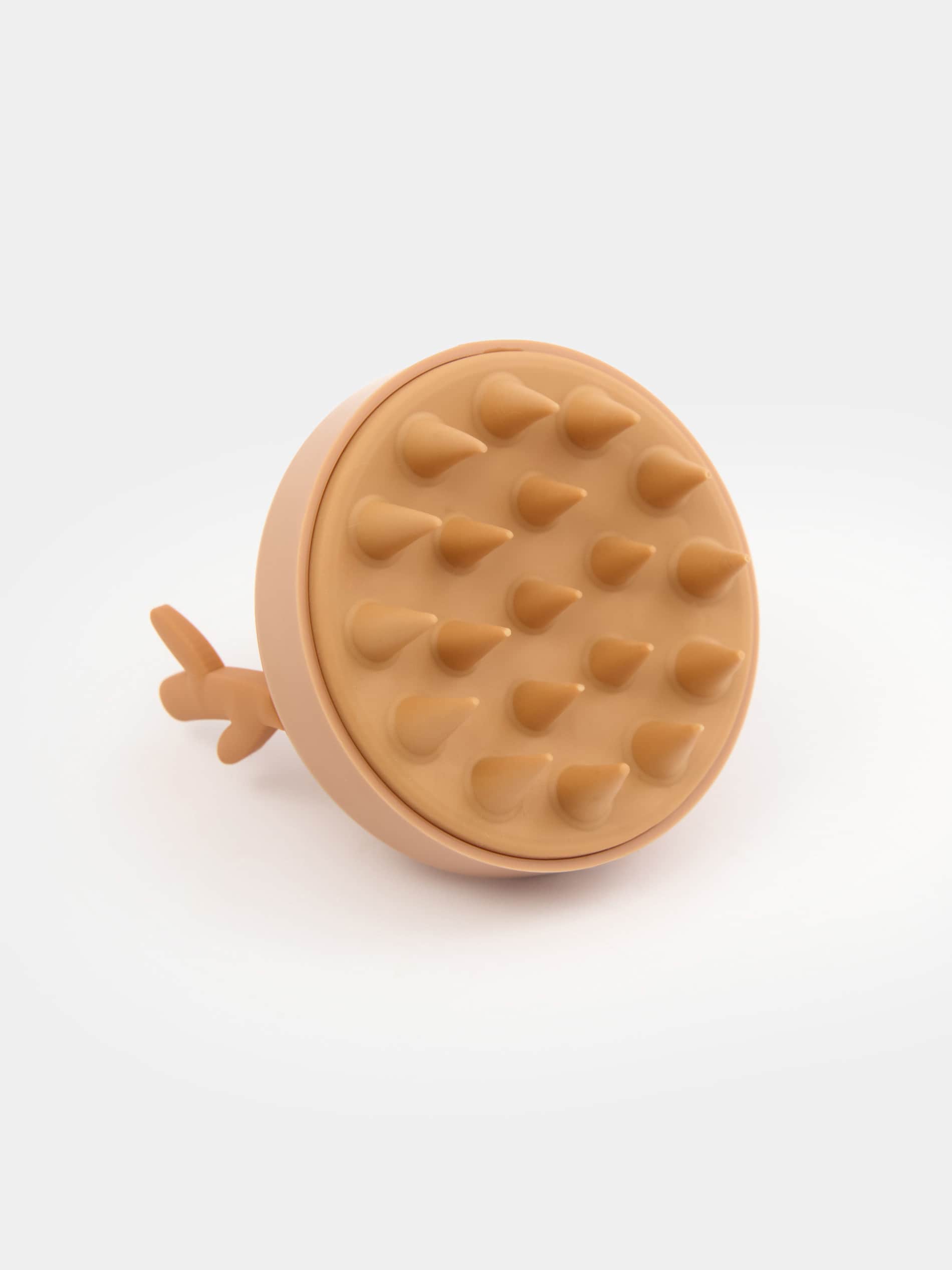 Sinsay - Μασάζ για το τριχωτό της κεφαλής - ώχρα φωτογραφία