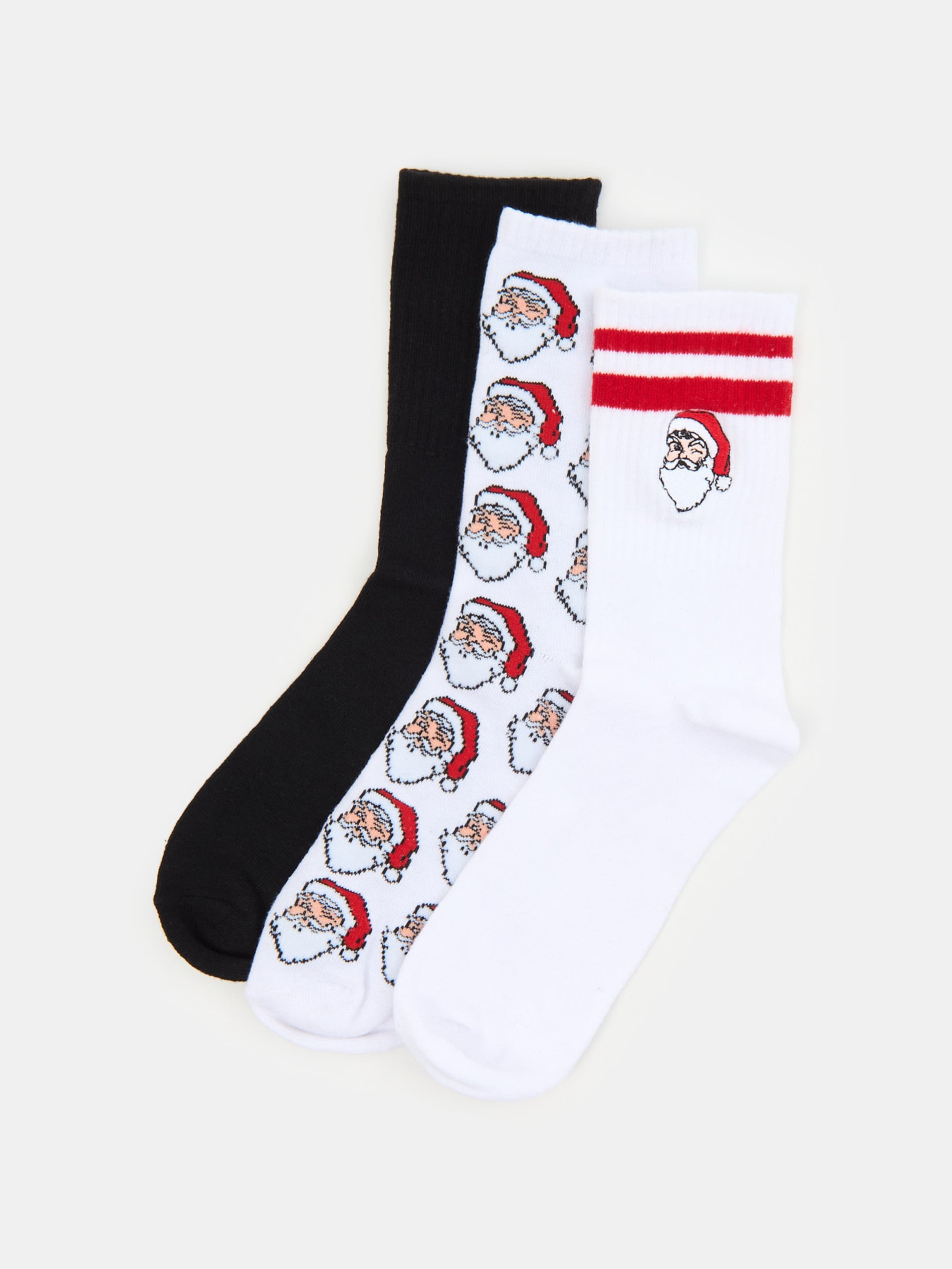 Sinsay - Σετ με 3 ζεύγη κάλτσες - πολυχρωμο φωτογραφία