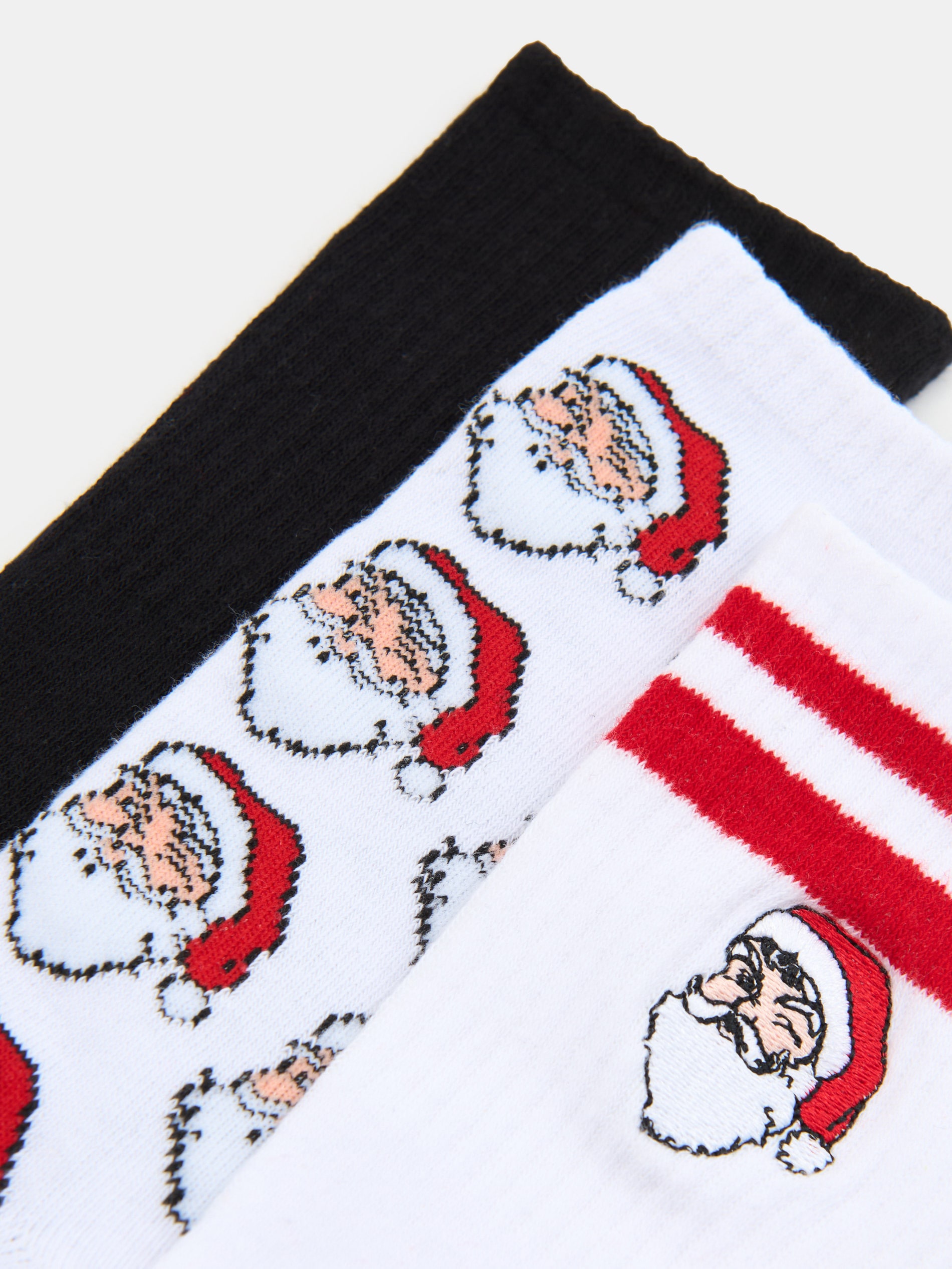 Sinsay - Σετ με 3 ζεύγη κάλτσες - πολυχρωμο φωτογραφία