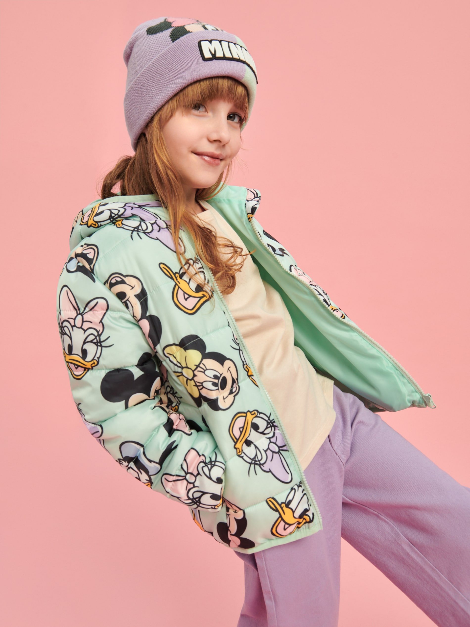 Sinsay - Kurtka Disney - zielony