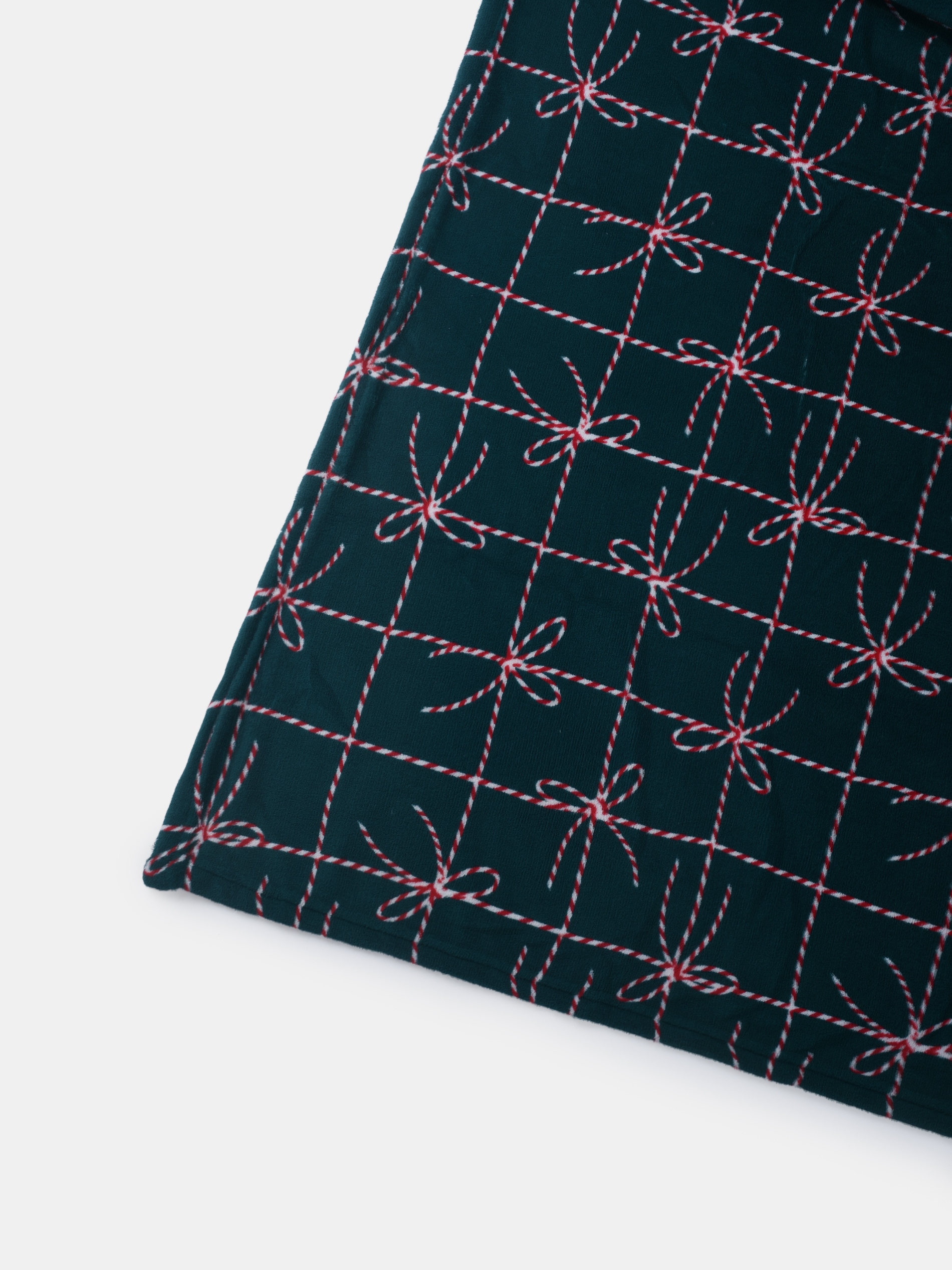 Sinsay - Κουβέρτα με χριστουγεννιάτικο σχέδιο - πρασινο φωτογραφία