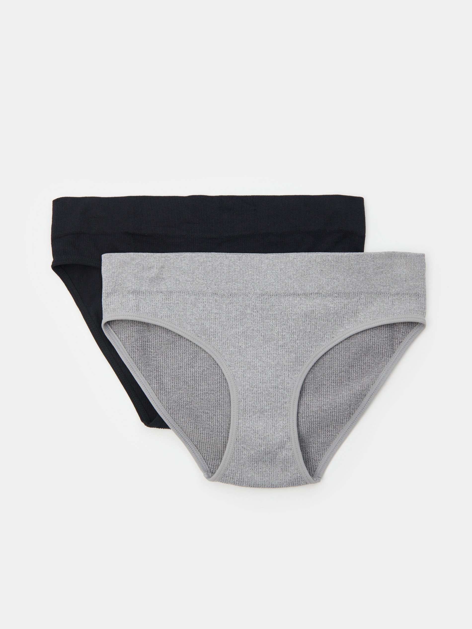 Sinsay - Majtki figi 2 pack - czarny