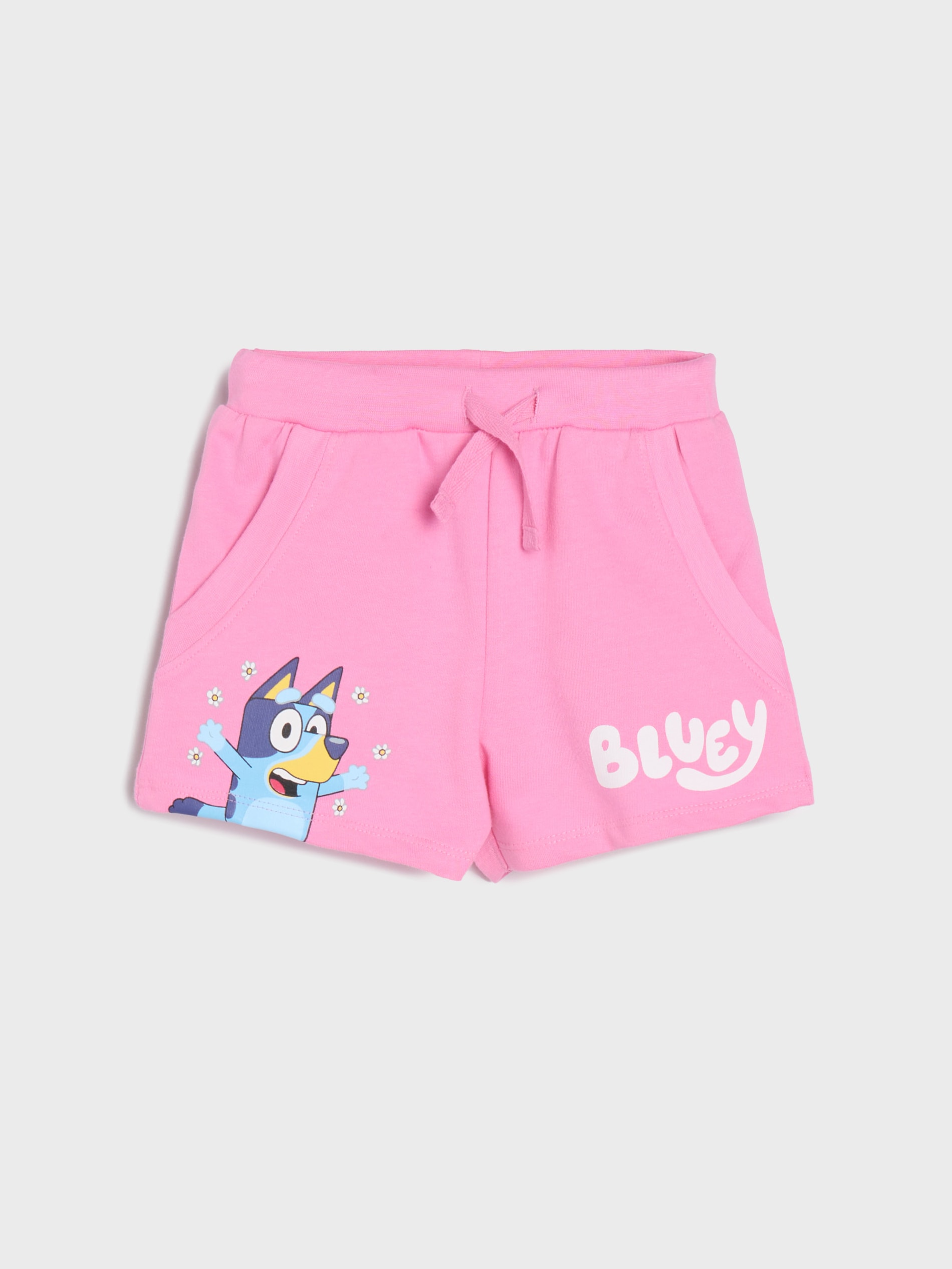 Sinsay - Szorty Bluey - begonia