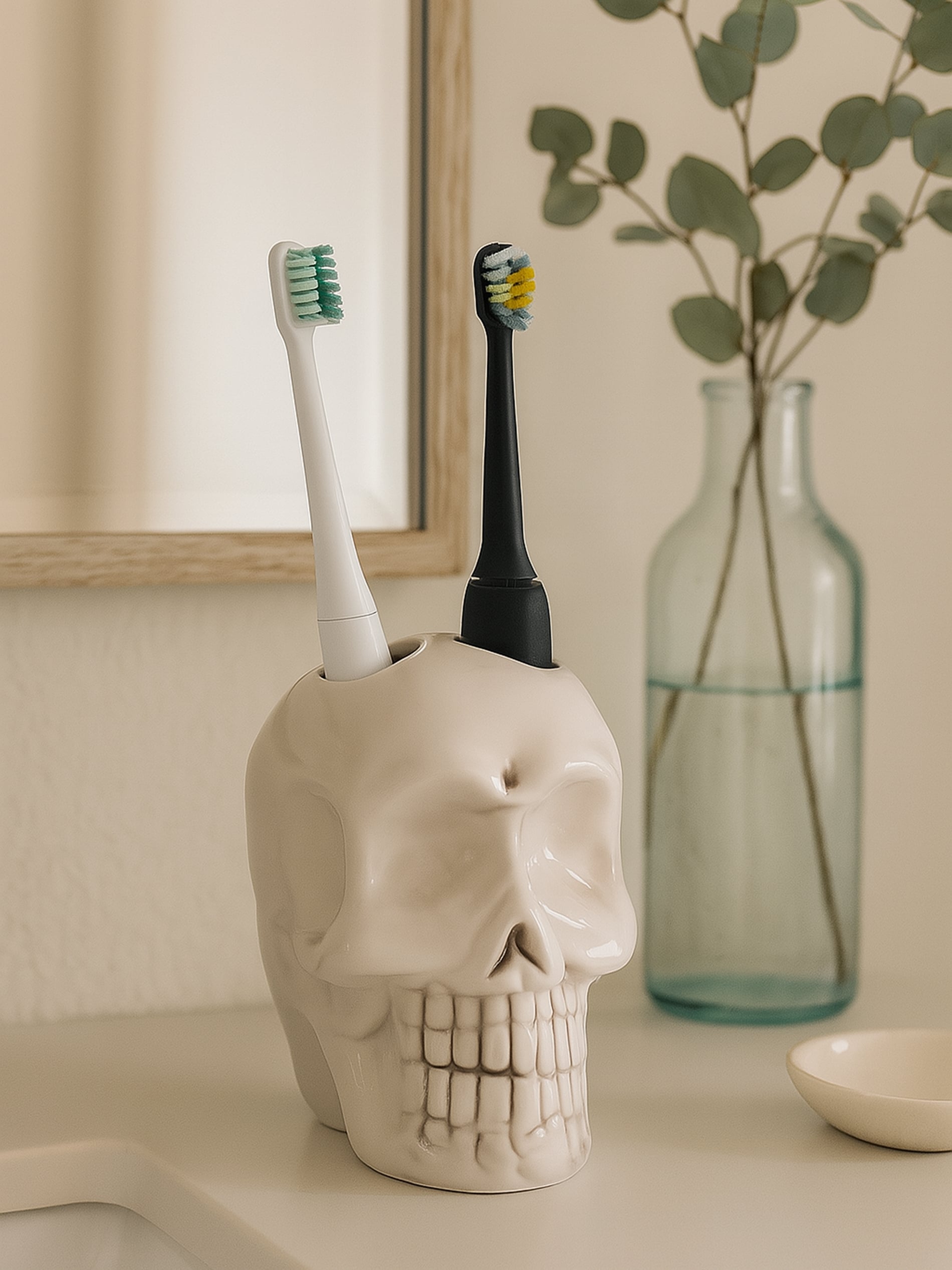 Sinsay - Βάση οδοντόβουρτσας - κρεμ φωτογραφία