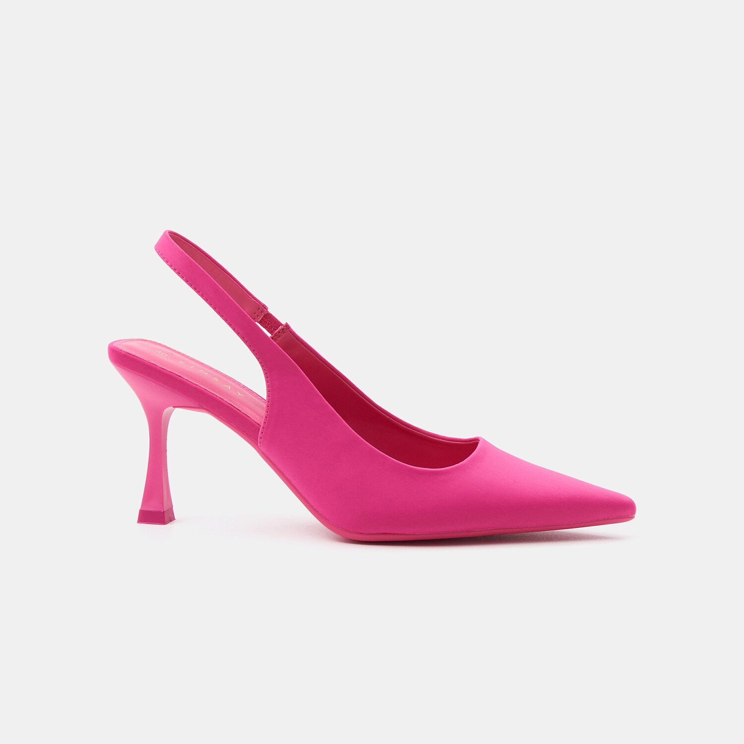 Sinsay – Pantofi eleganți cu toc – Roz Acc imagine noua