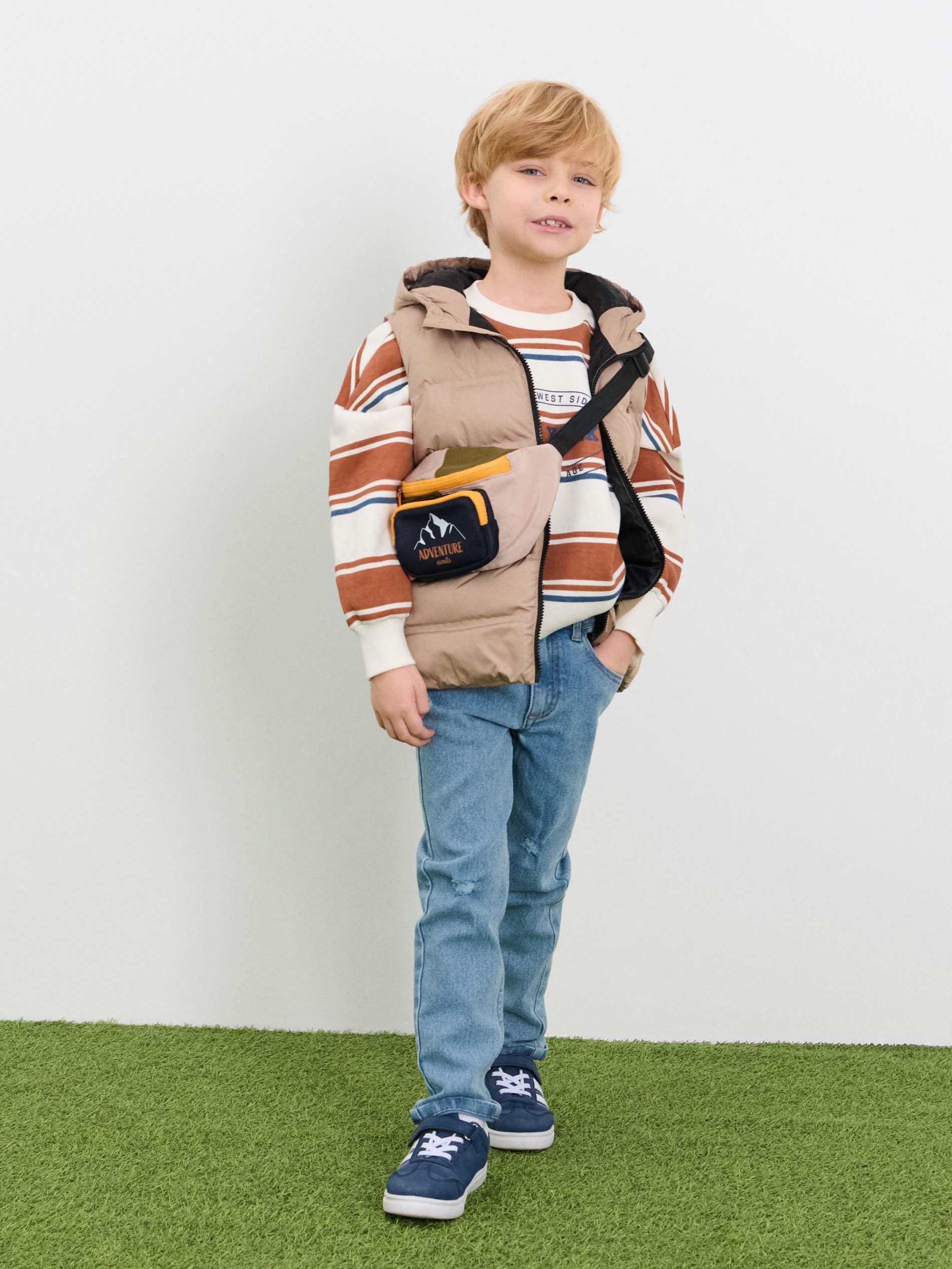 Sinsay - Jeansy slim fit - Inny