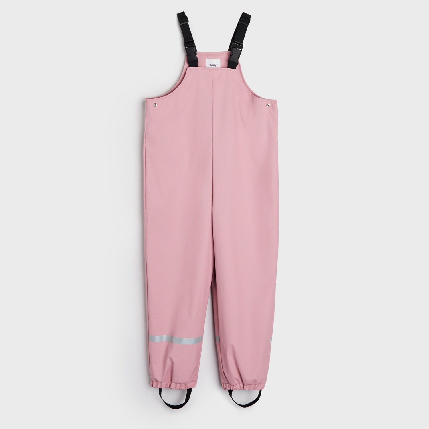 Sinsay – Pantaloni impermeabili – Roz answear.ro