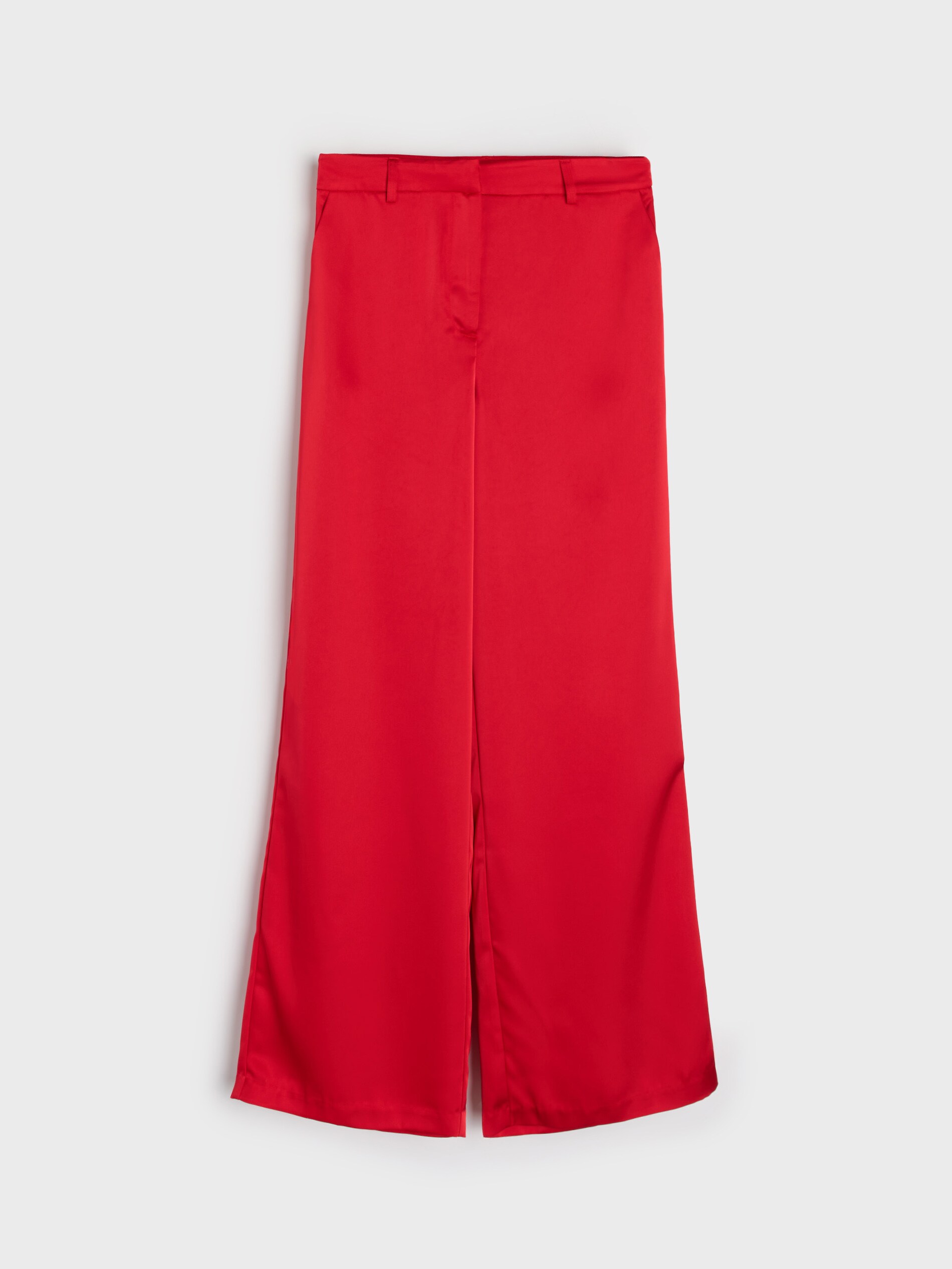 Sinsay - Παντελόνα - κοκκινο φωτογραφία