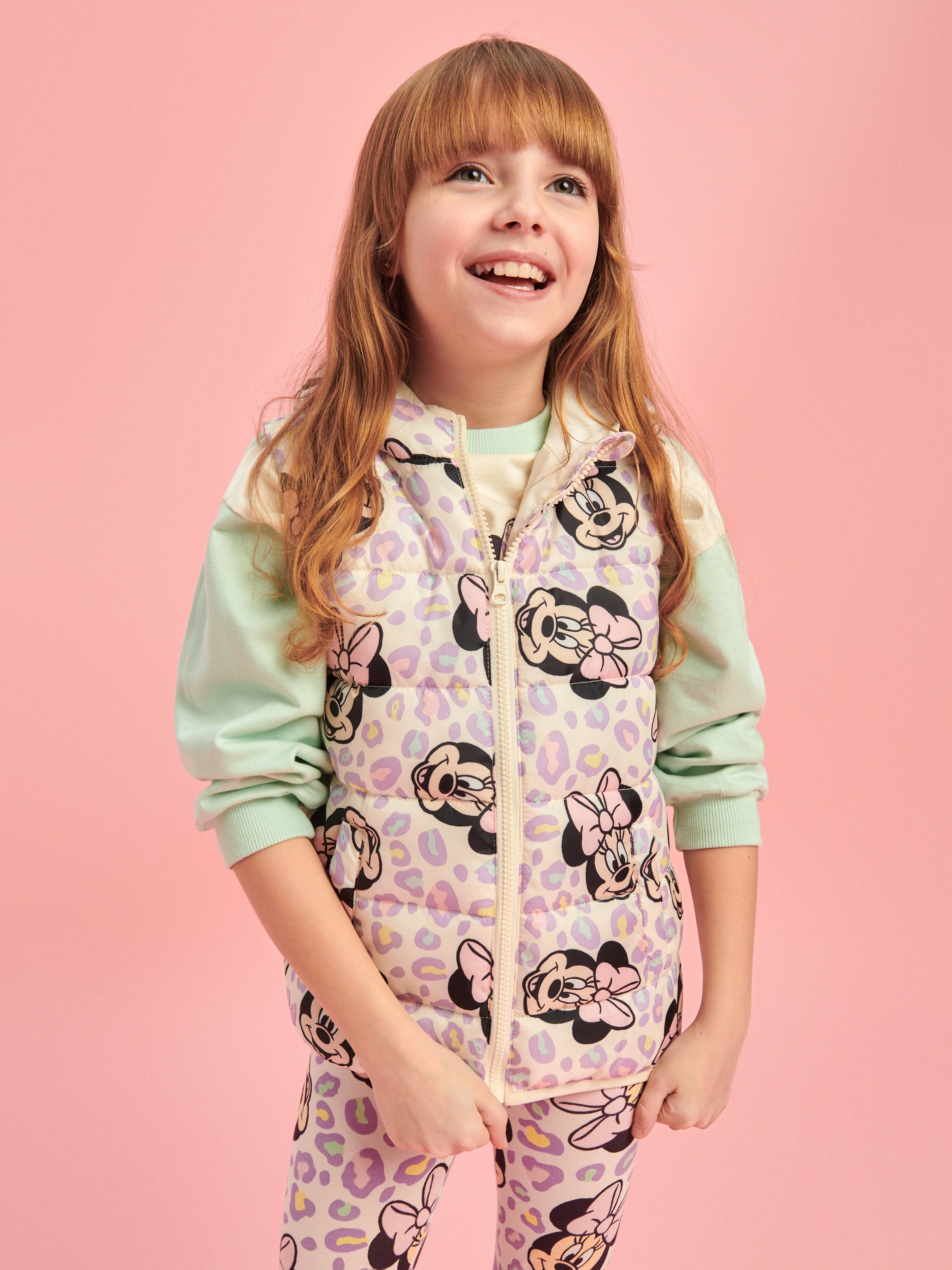 Sinsay - Minnie Mouse mellény - Krém termék 2. képe