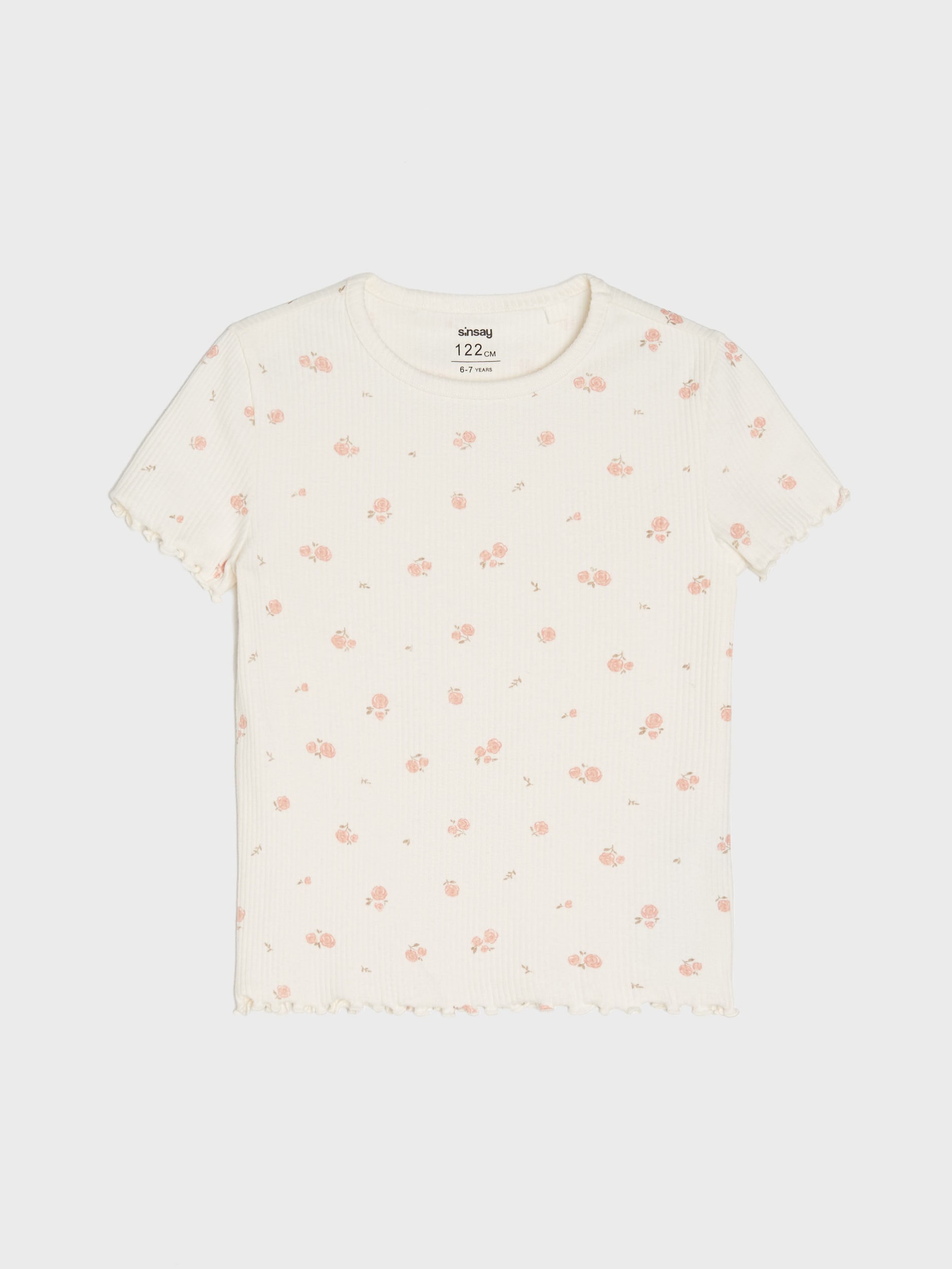 Sinsay - Βαμβακερό μπλουζάκι 2 pack - πολυχρωμο φωτογραφία