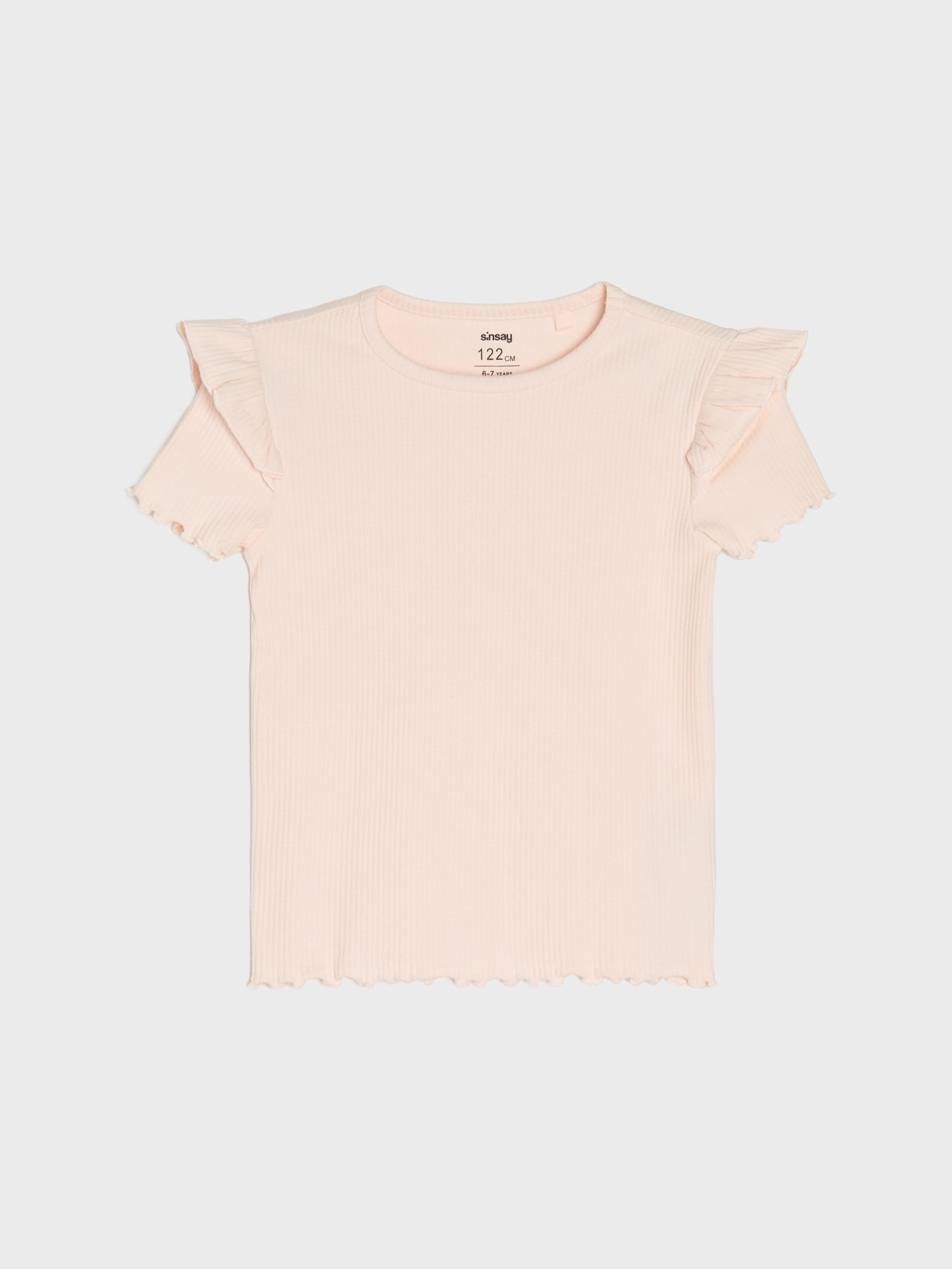 Sinsay - Βαμβακερό μπλουζάκι 2 pack - πολυχρωμο φωτογραφία